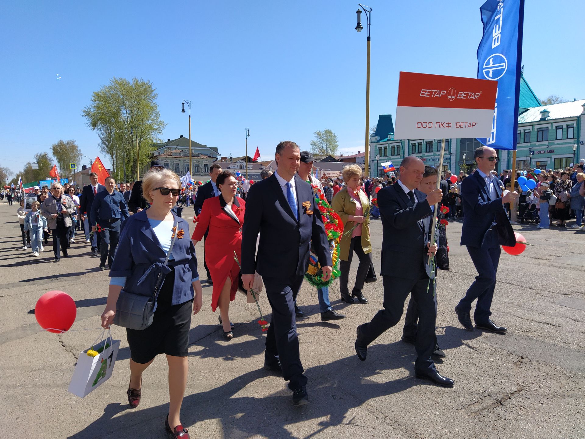 В Чистополе прошел торжественный митинг к Дню Победы (ФОТОРЕПОРТАЖ)