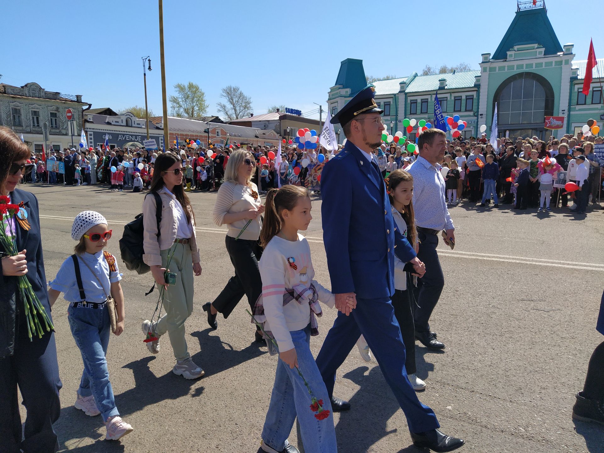 В Чистополе прошел торжественный митинг к Дню Победы (ФОТОРЕПОРТАЖ)