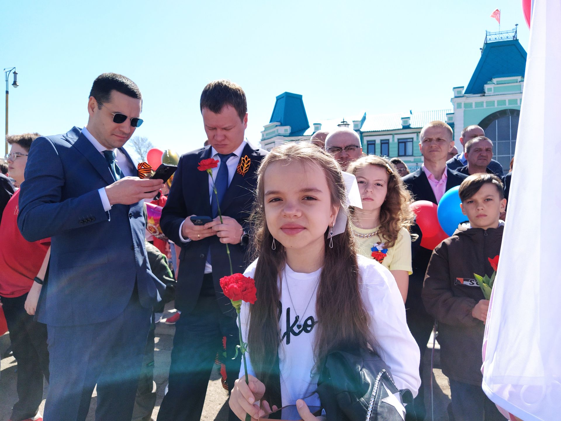 В Чистополе прошел торжественный митинг к Дню Победы (ФОТОРЕПОРТАЖ)