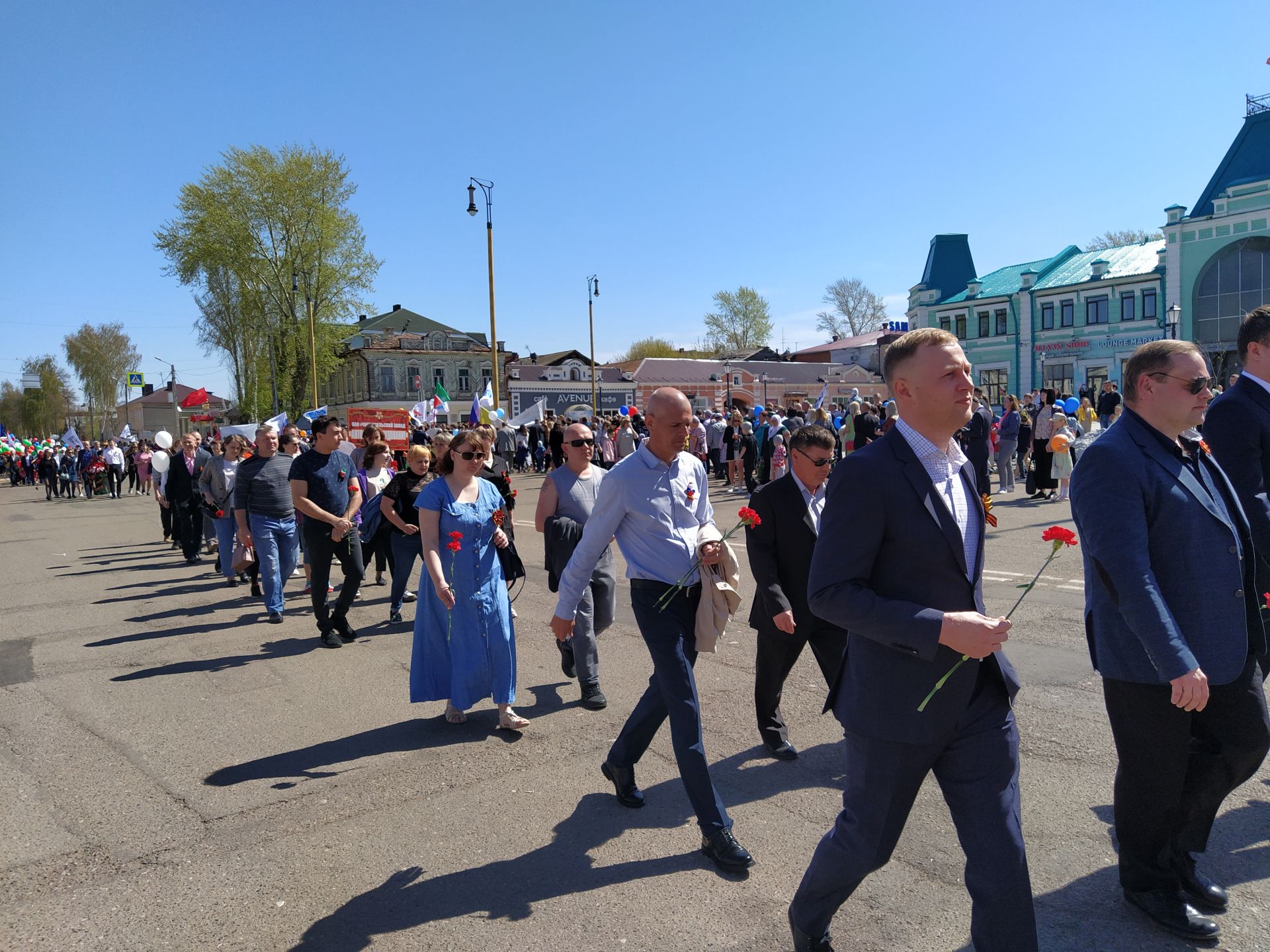 В Чистополе прошел торжественный митинг к Дню Победы (ФОТОРЕПОРТАЖ)