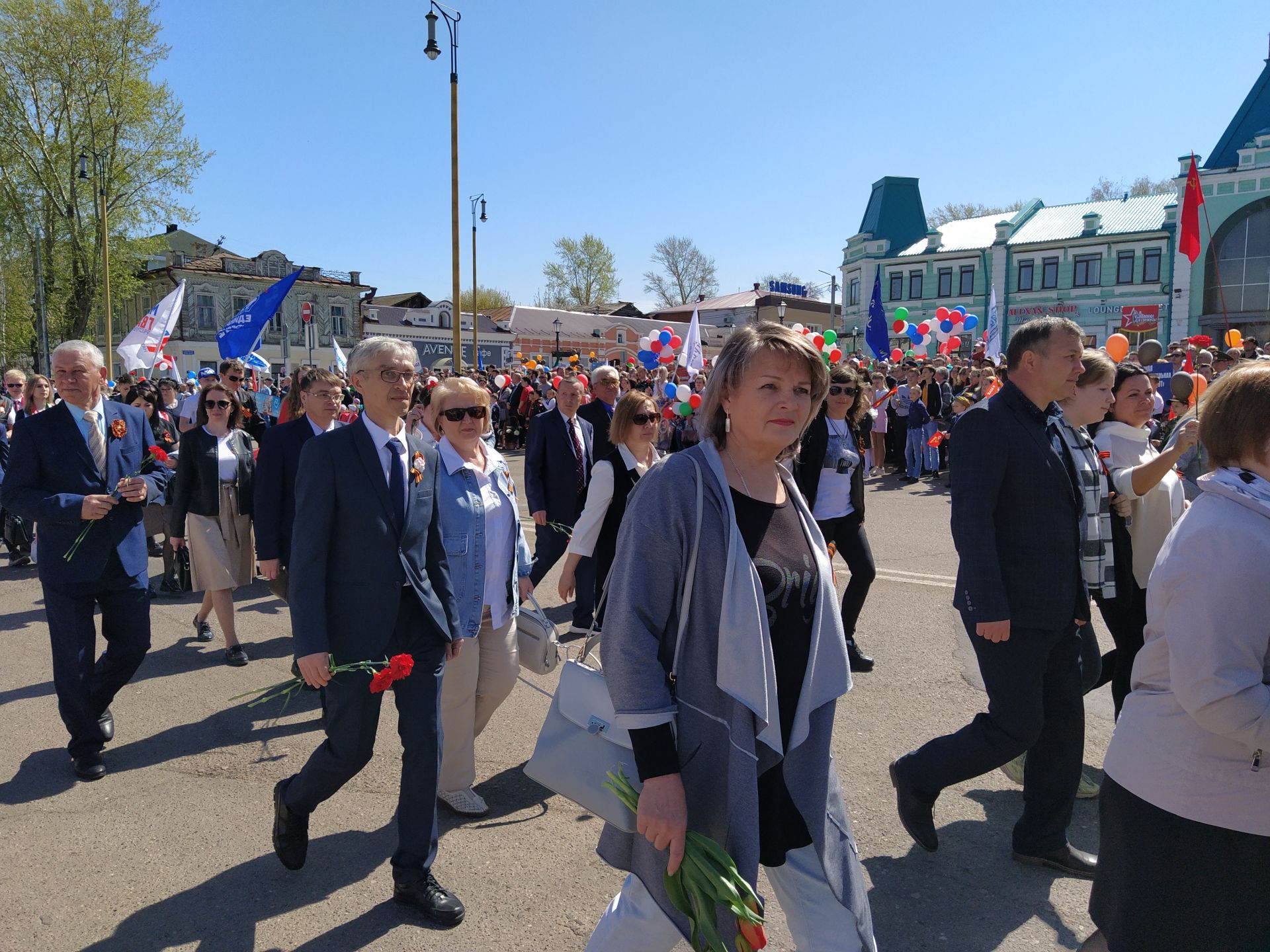 В Чистополе прошел торжественный митинг к Дню Победы (ФОТОРЕПОРТАЖ)