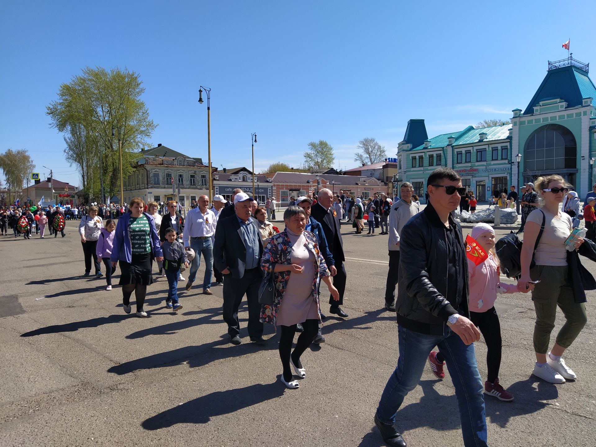 В Чистополе прошел торжественный митинг к Дню Победы (ФОТОРЕПОРТАЖ)