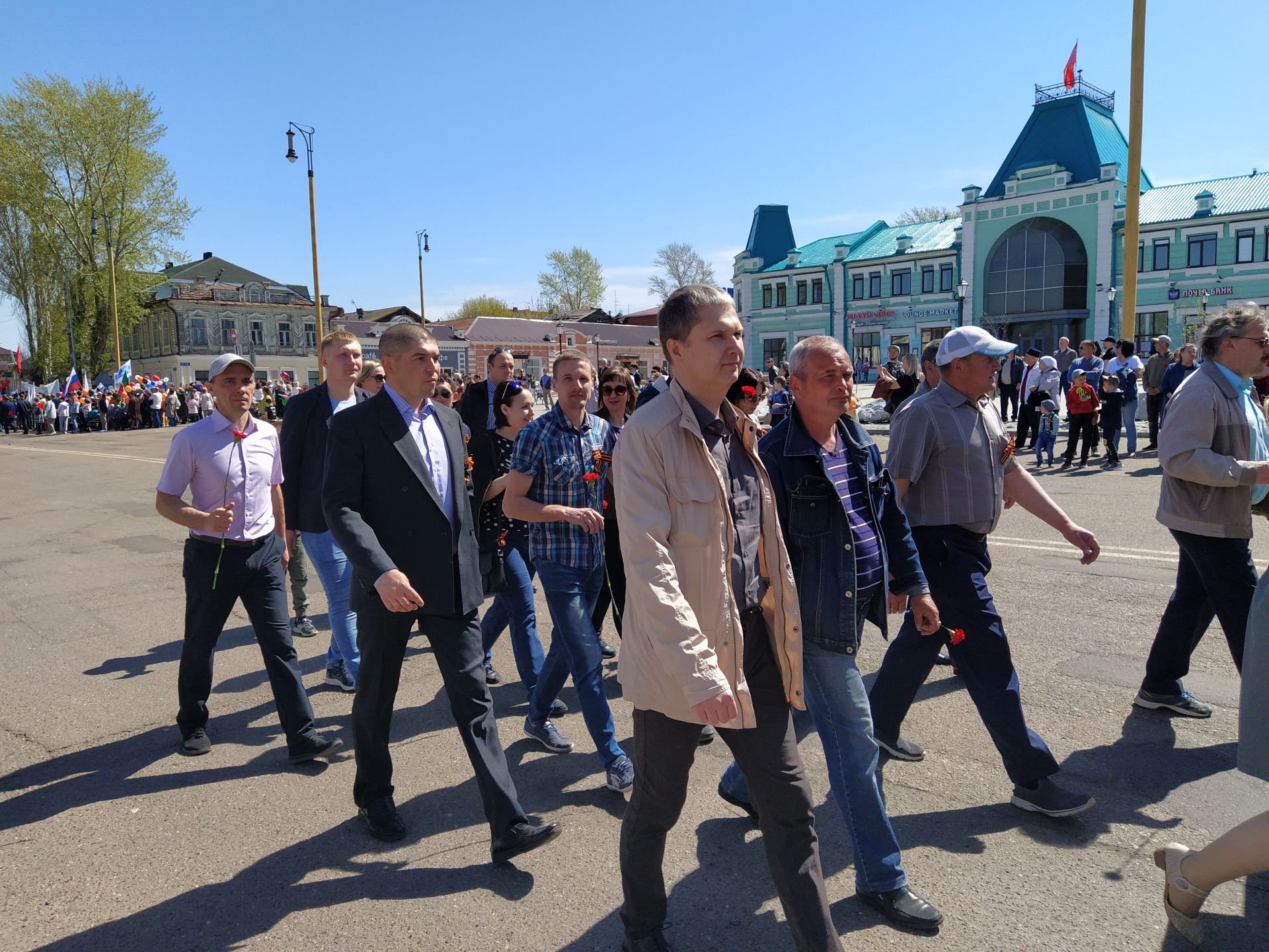 В Чистополе прошел торжественный митинг к Дню Победы (ФОТОРЕПОРТАЖ)