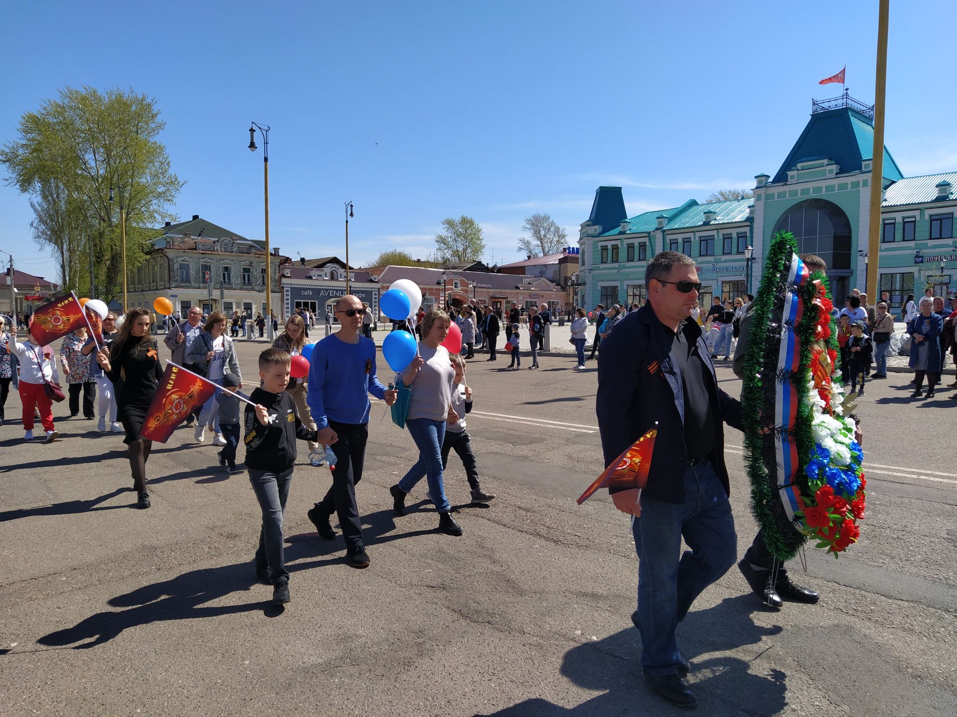 В Чистополе прошел торжественный митинг к Дню Победы (ФОТОРЕПОРТАЖ)