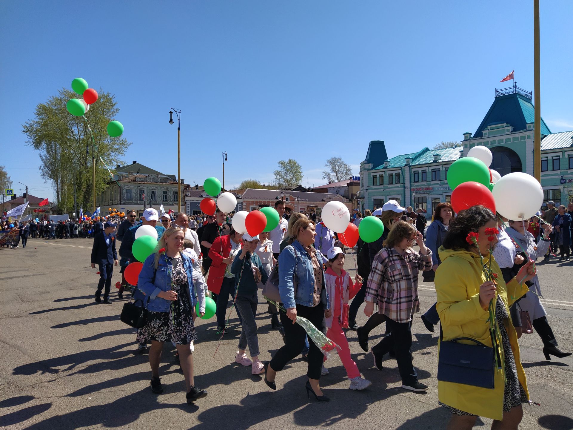 В Чистополе прошел торжественный митинг к Дню Победы (ФОТОРЕПОРТАЖ)