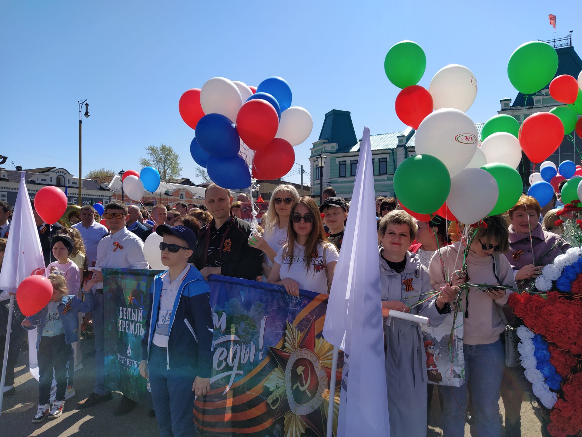 В Чистополе прошел торжественный митинг к Дню Победы (ФОТОРЕПОРТАЖ)