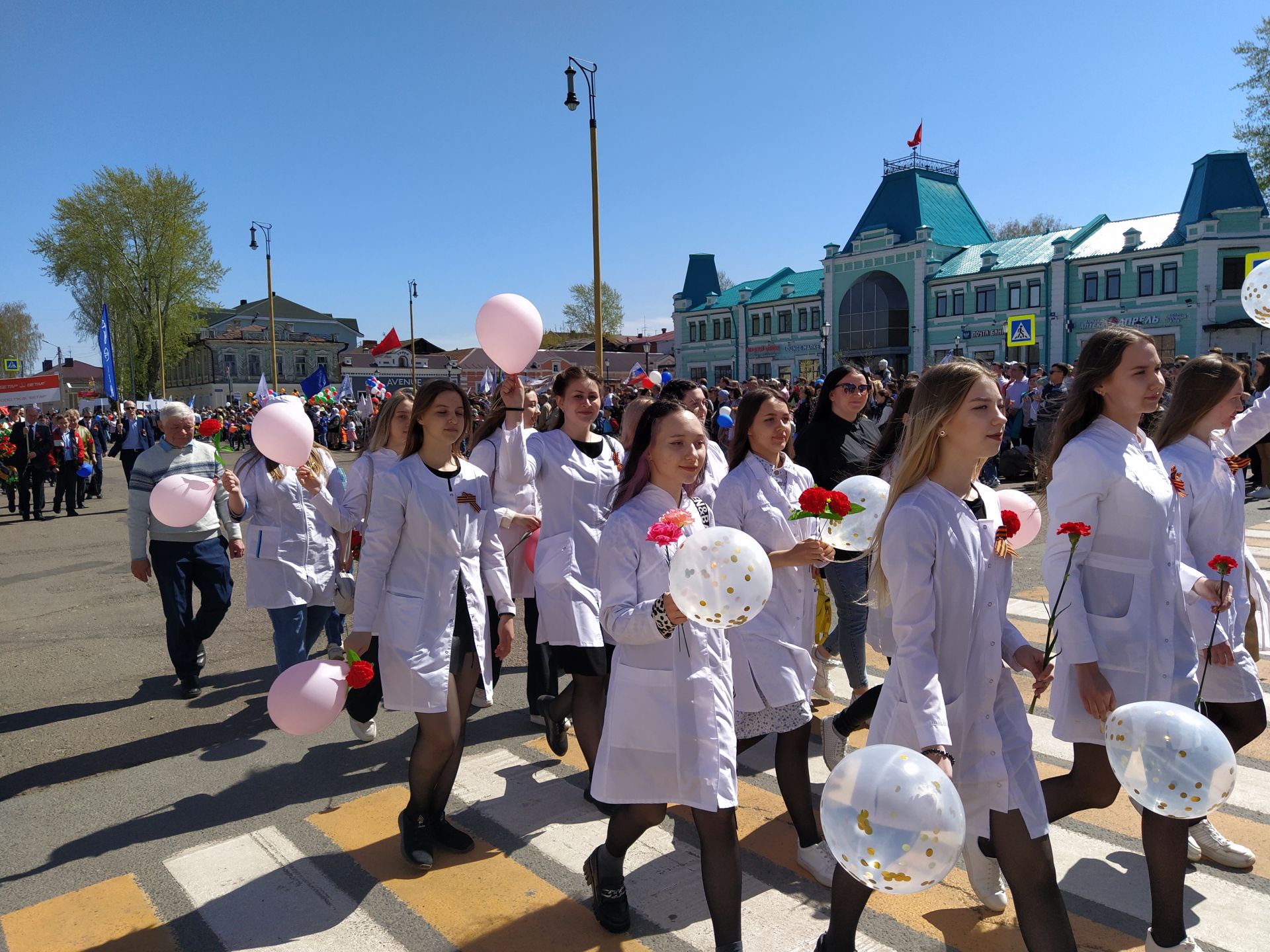 В Чистополе прошел торжественный митинг к Дню Победы (ФОТОРЕПОРТАЖ)