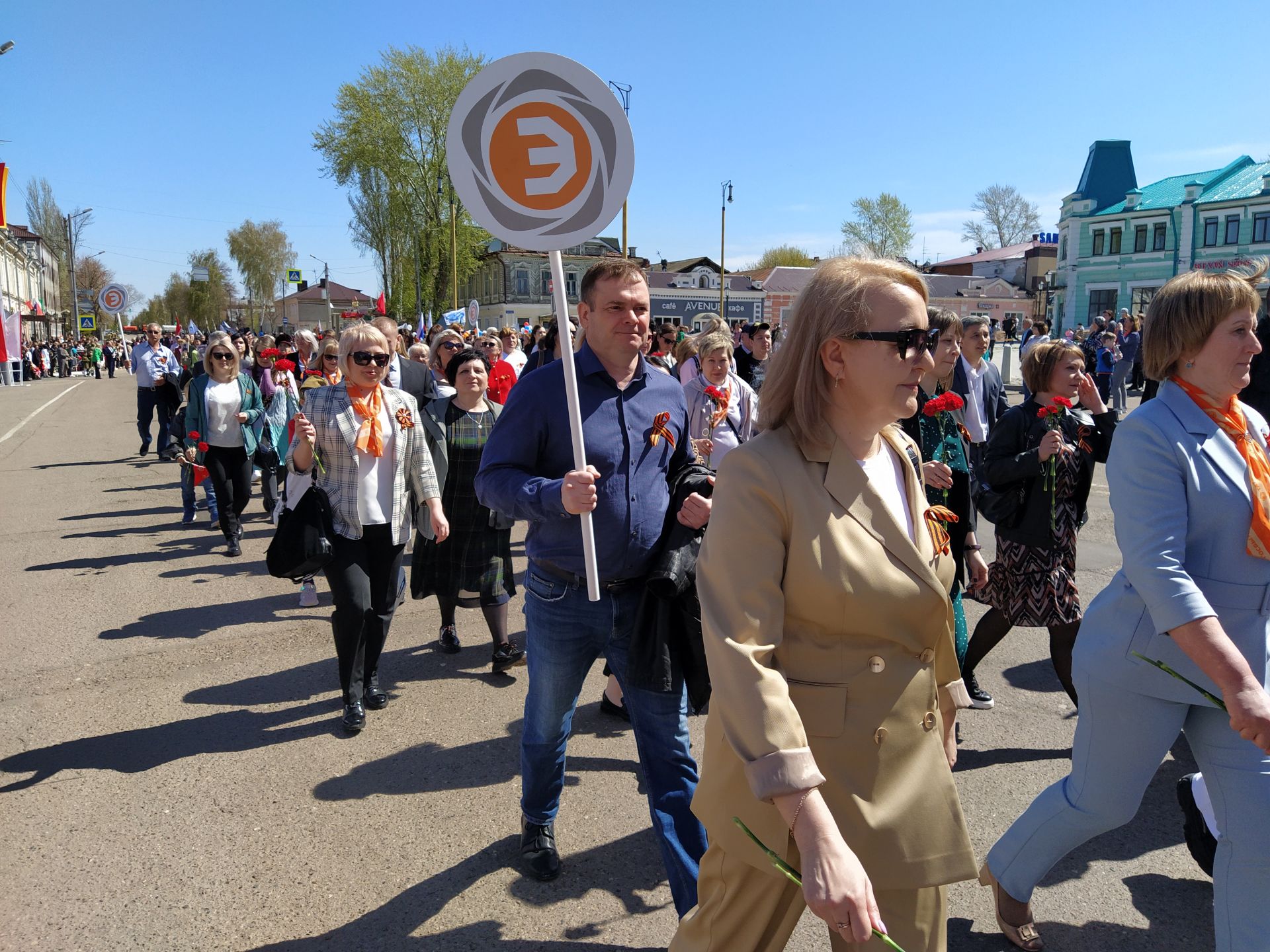 В Чистополе прошел торжественный митинг к Дню Победы (ФОТОРЕПОРТАЖ)