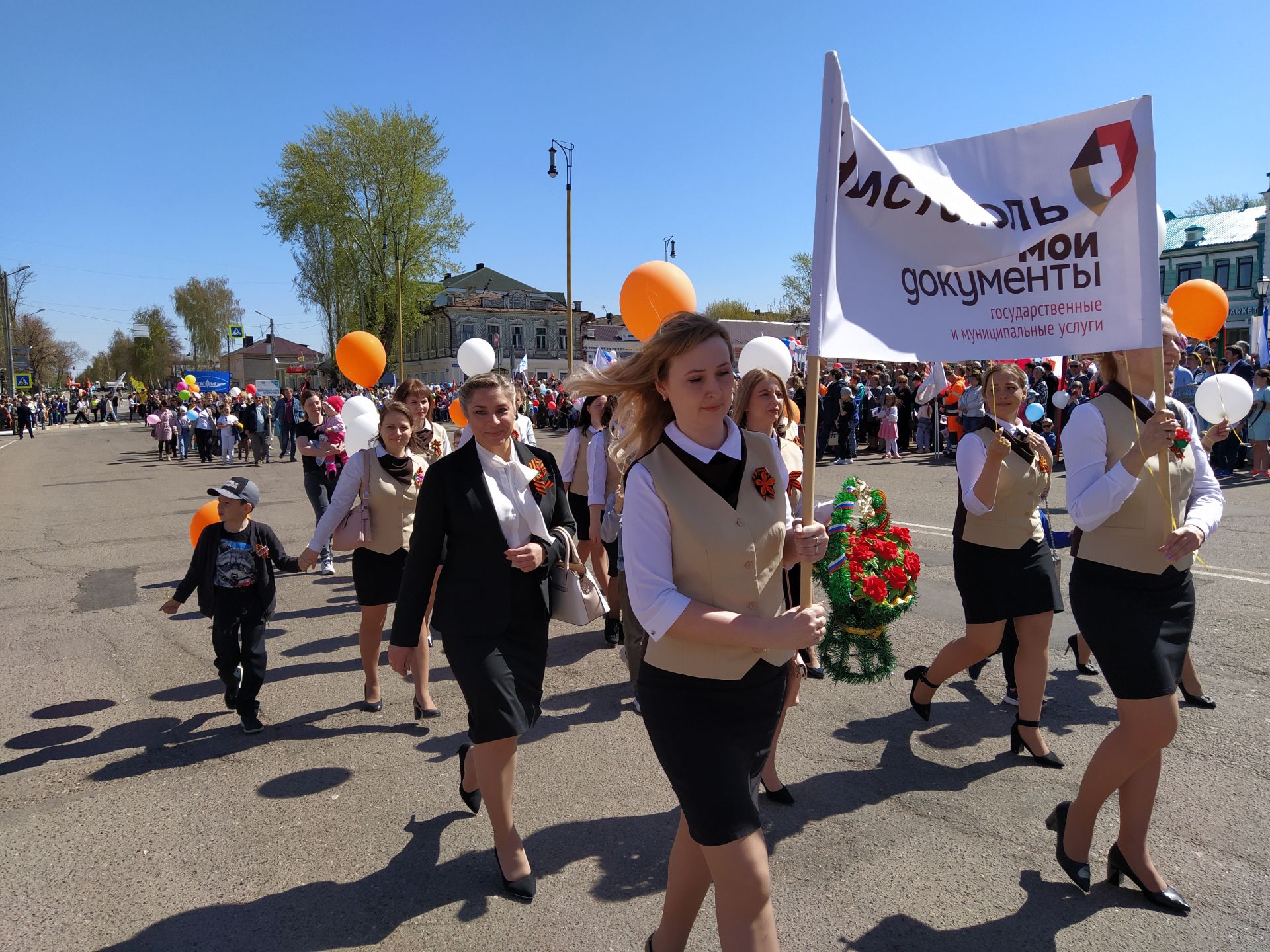 В Чистополе прошел торжественный митинг к Дню Победы (ФОТОРЕПОРТАЖ)