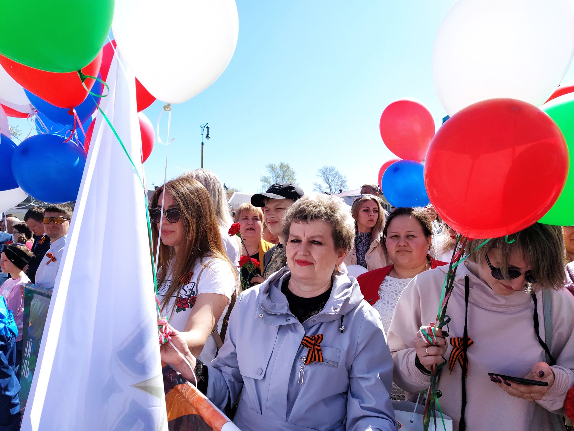 В Чистополе прошел торжественный митинг к Дню Победы (ФОТОРЕПОРТАЖ)