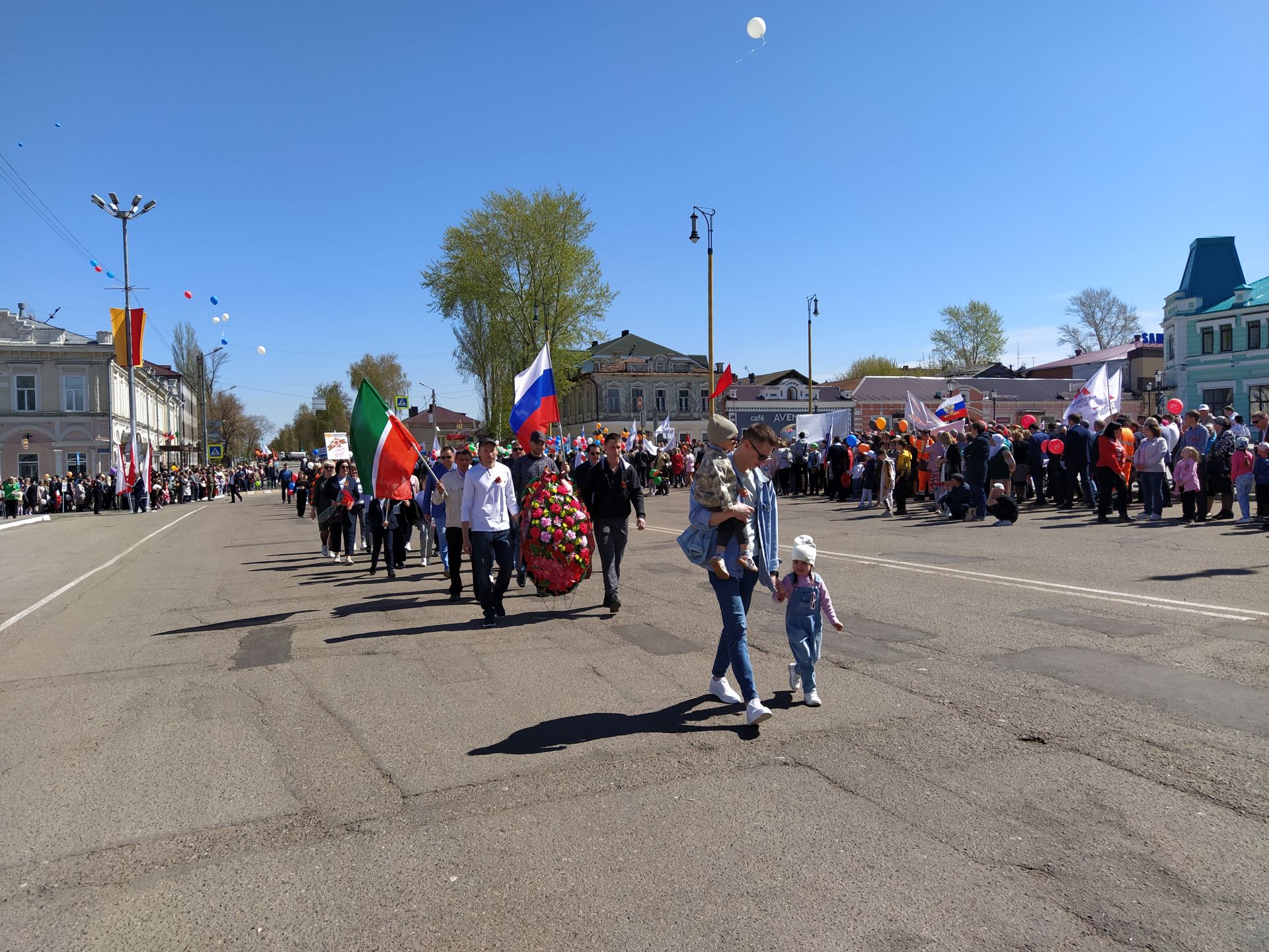 В Чистополе прошел торжественный митинг к Дню Победы (ФОТОРЕПОРТАЖ)