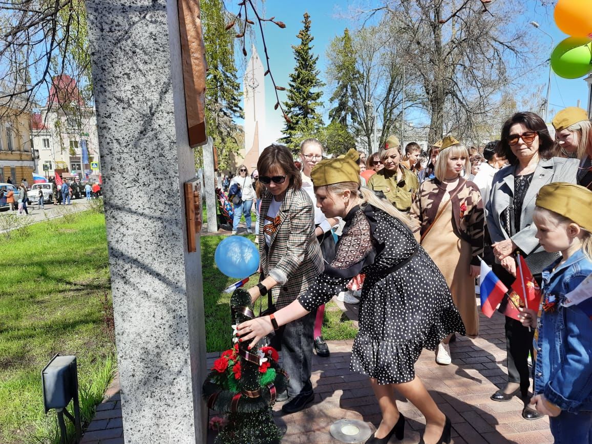 В Чистополе прошел торжественный митинг к Дню Победы (ФОТОРЕПОРТАЖ)