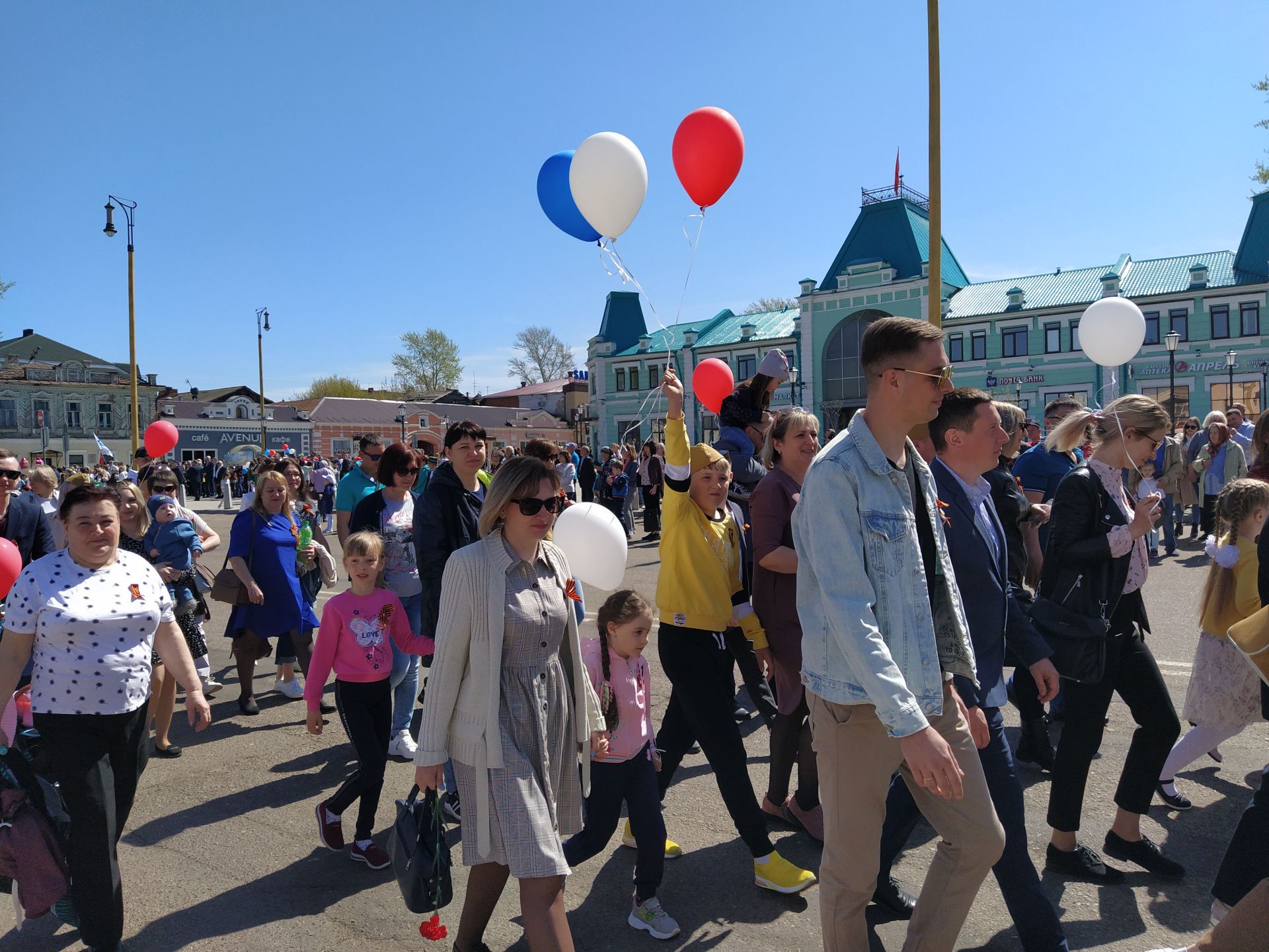 В Чистополе прошел торжественный митинг к Дню Победы (ФОТОРЕПОРТАЖ)