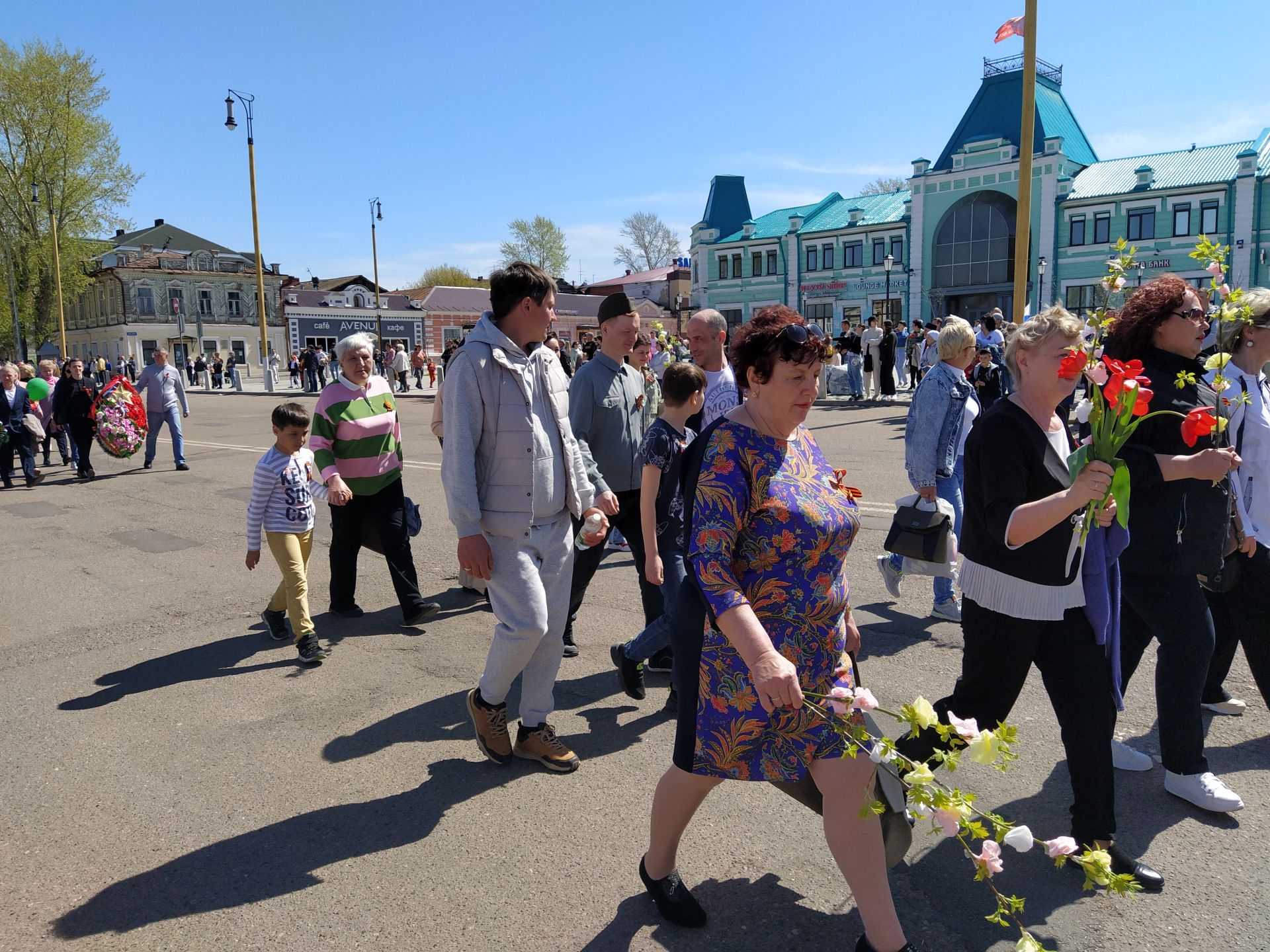 В Чистополе прошел торжественный митинг к Дню Победы (ФОТОРЕПОРТАЖ)