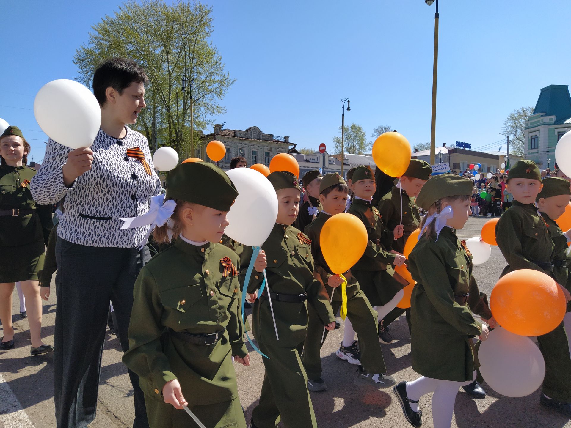 В Чистополе прошел торжественный митинг к Дню Победы (ФОТОРЕПОРТАЖ)