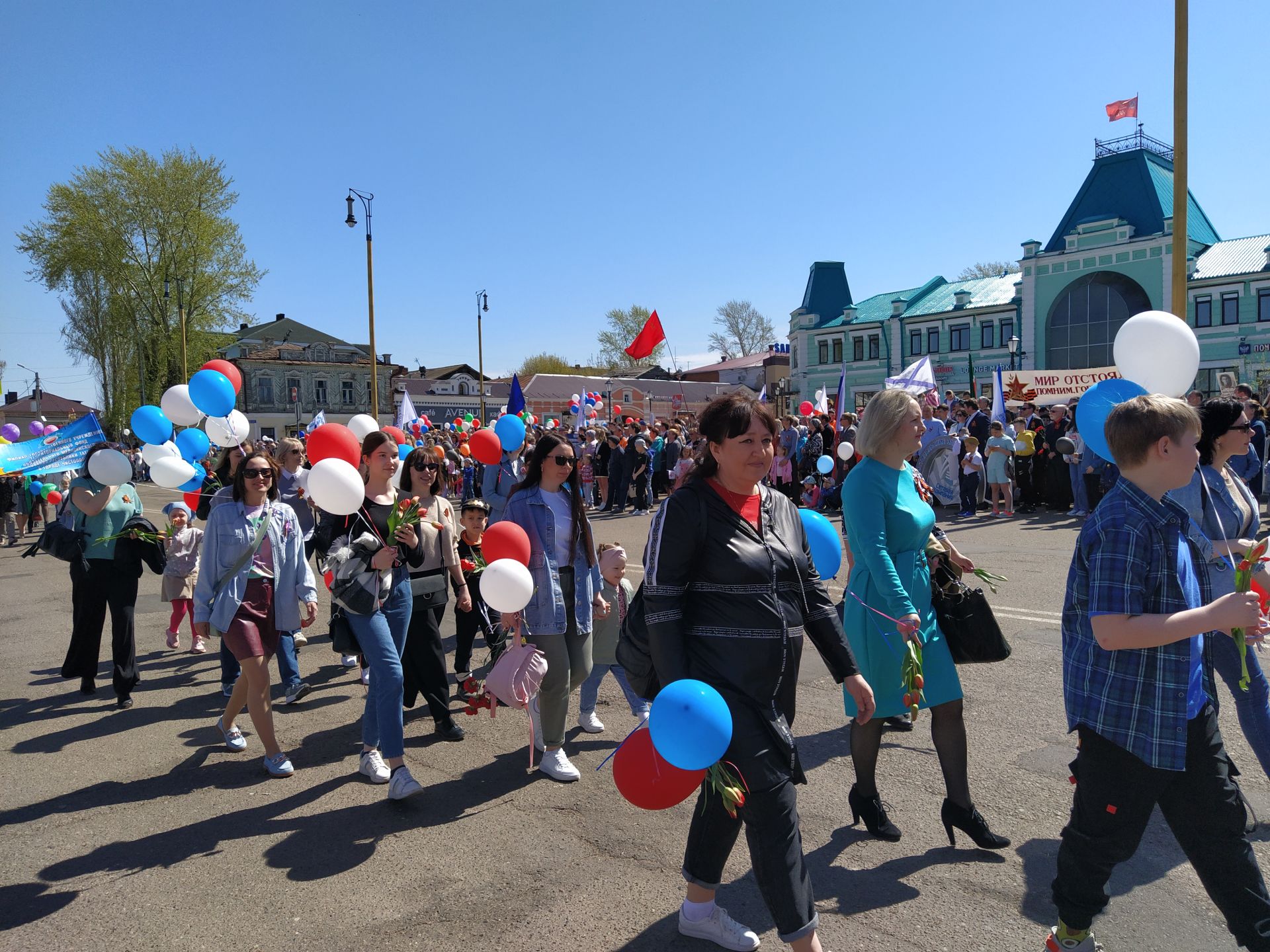 В Чистополе прошел торжественный митинг к Дню Победы (ФОТОРЕПОРТАЖ)