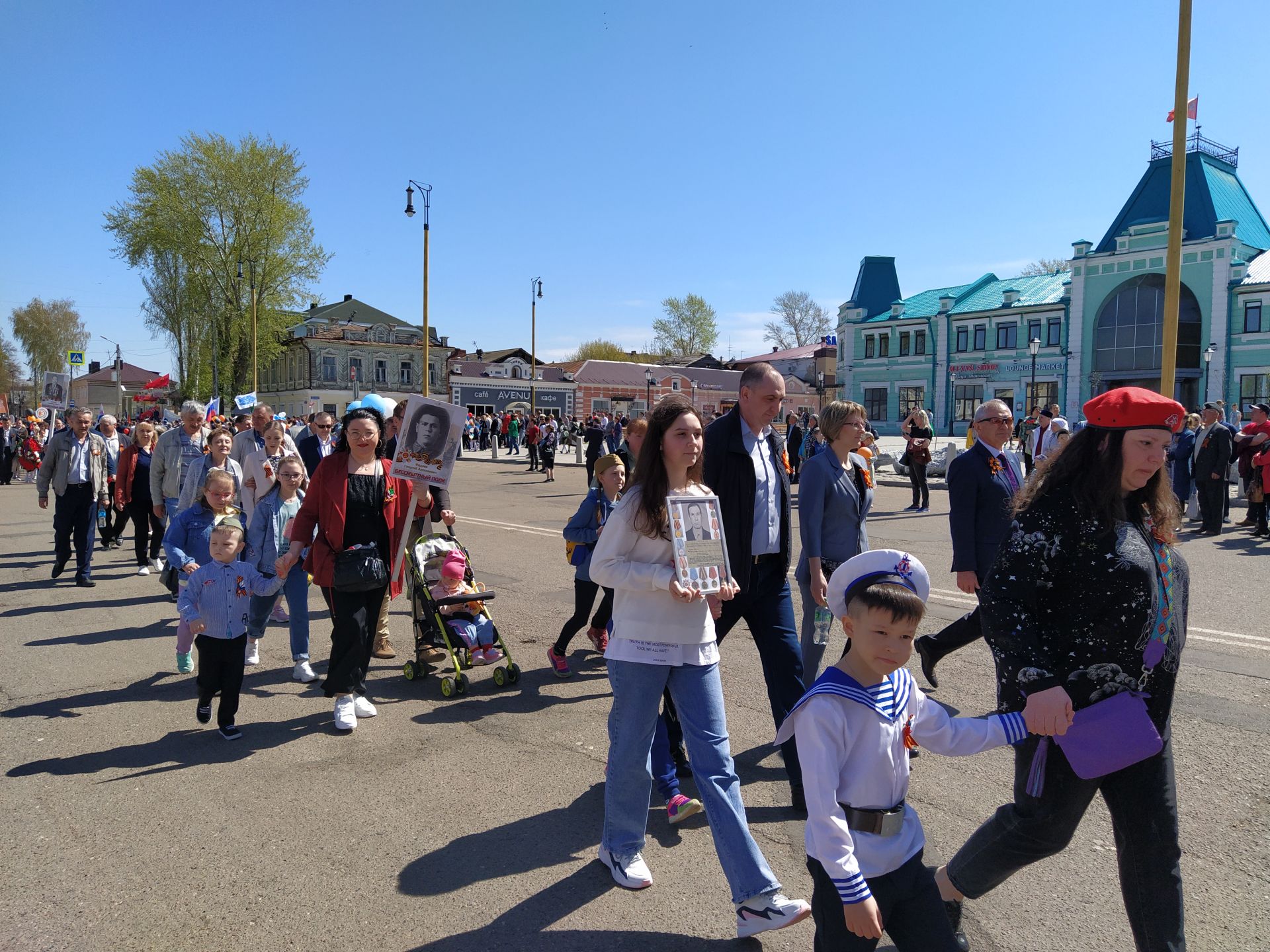 В Чистополе прошел торжественный митинг к Дню Победы (ФОТОРЕПОРТАЖ)