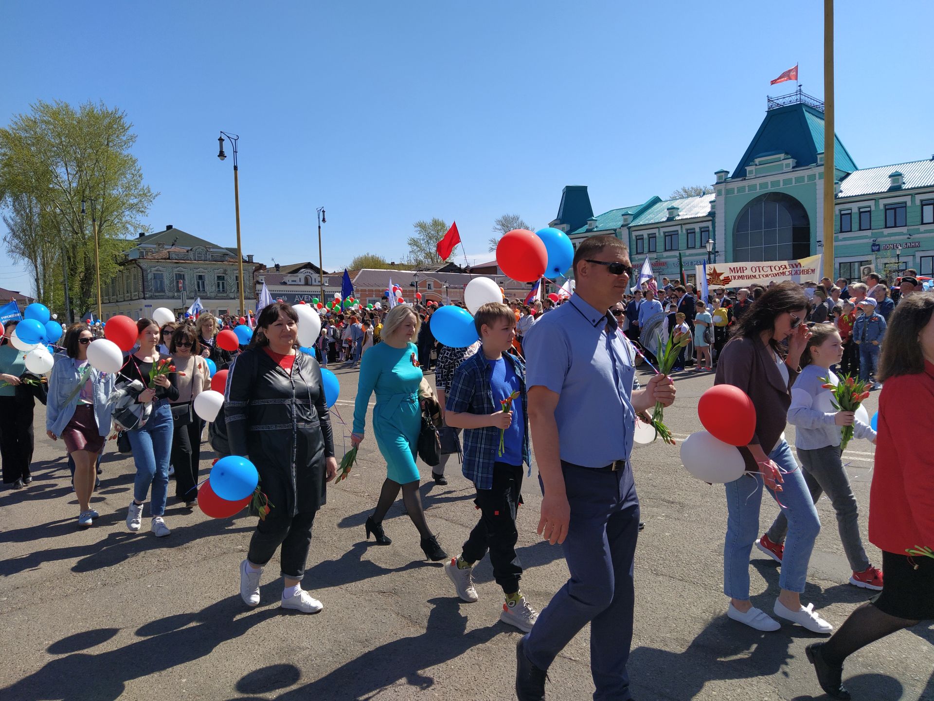 В Чистополе прошел торжественный митинг к Дню Победы (ФОТОРЕПОРТАЖ)