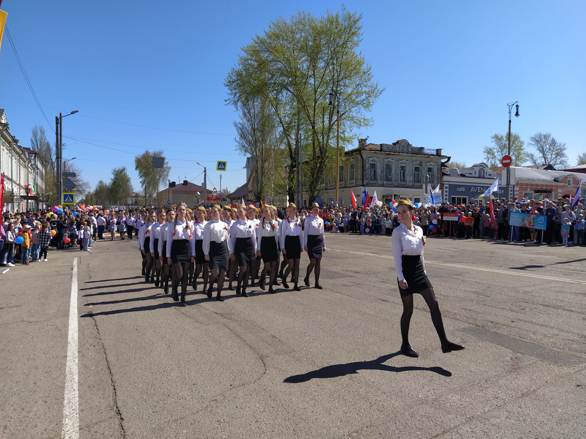 В Чистополе прошел торжественный митинг к Дню Победы (ФОТОРЕПОРТАЖ)