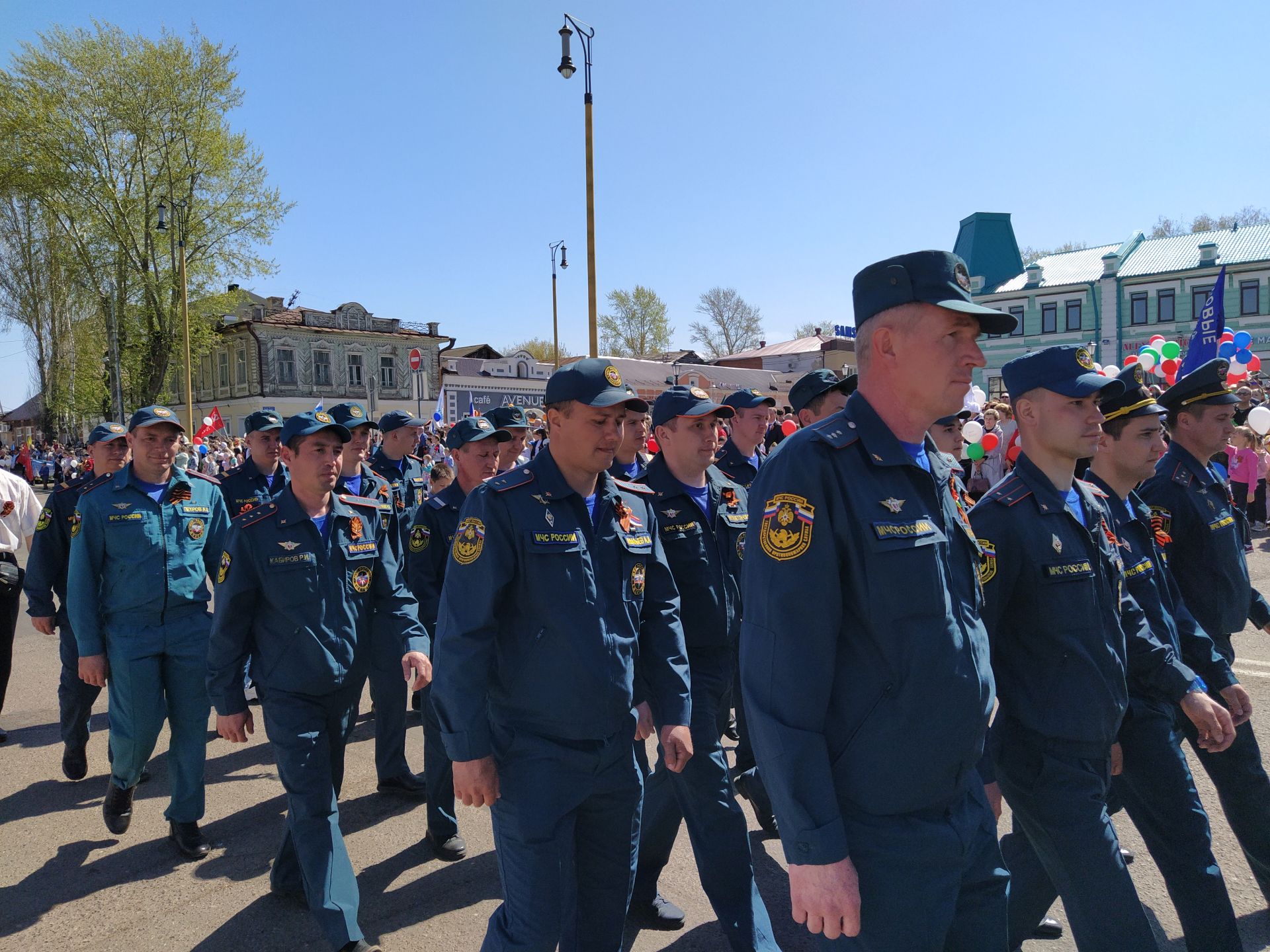 В Чистополе прошел торжественный митинг к Дню Победы (ФОТОРЕПОРТАЖ)