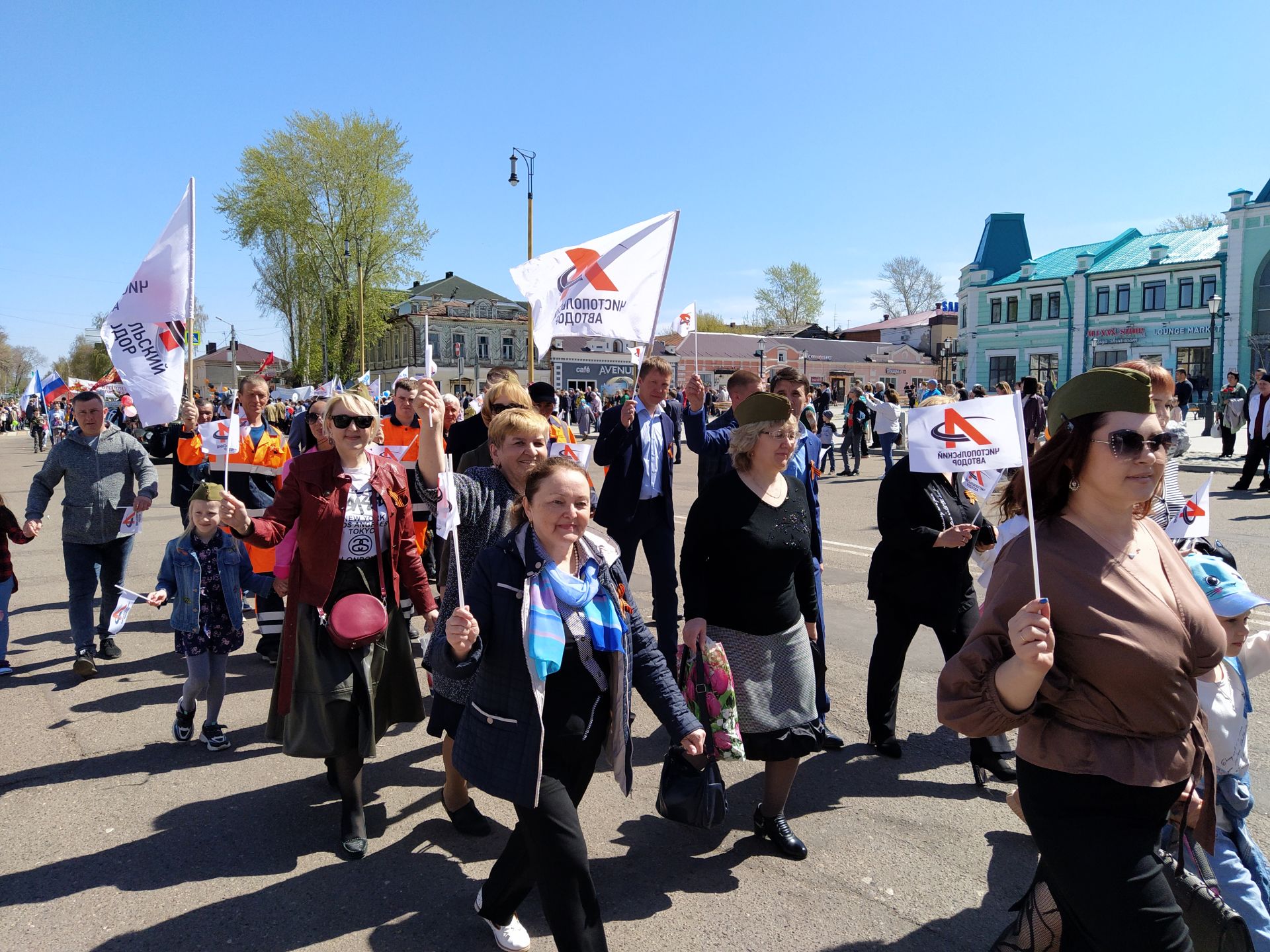 В Чистополе прошел торжественный митинг к Дню Победы (ФОТОРЕПОРТАЖ)