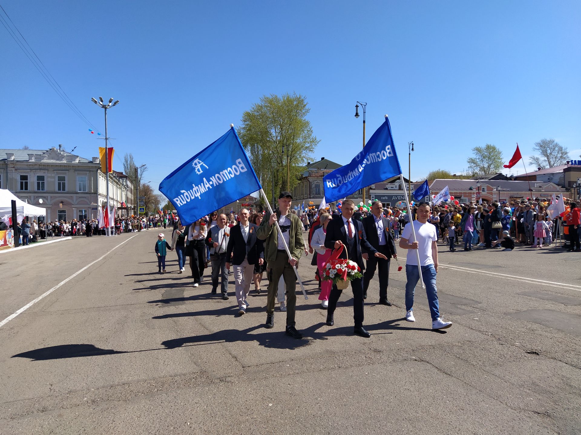 В Чистополе прошел торжественный митинг к Дню Победы (ФОТОРЕПОРТАЖ)