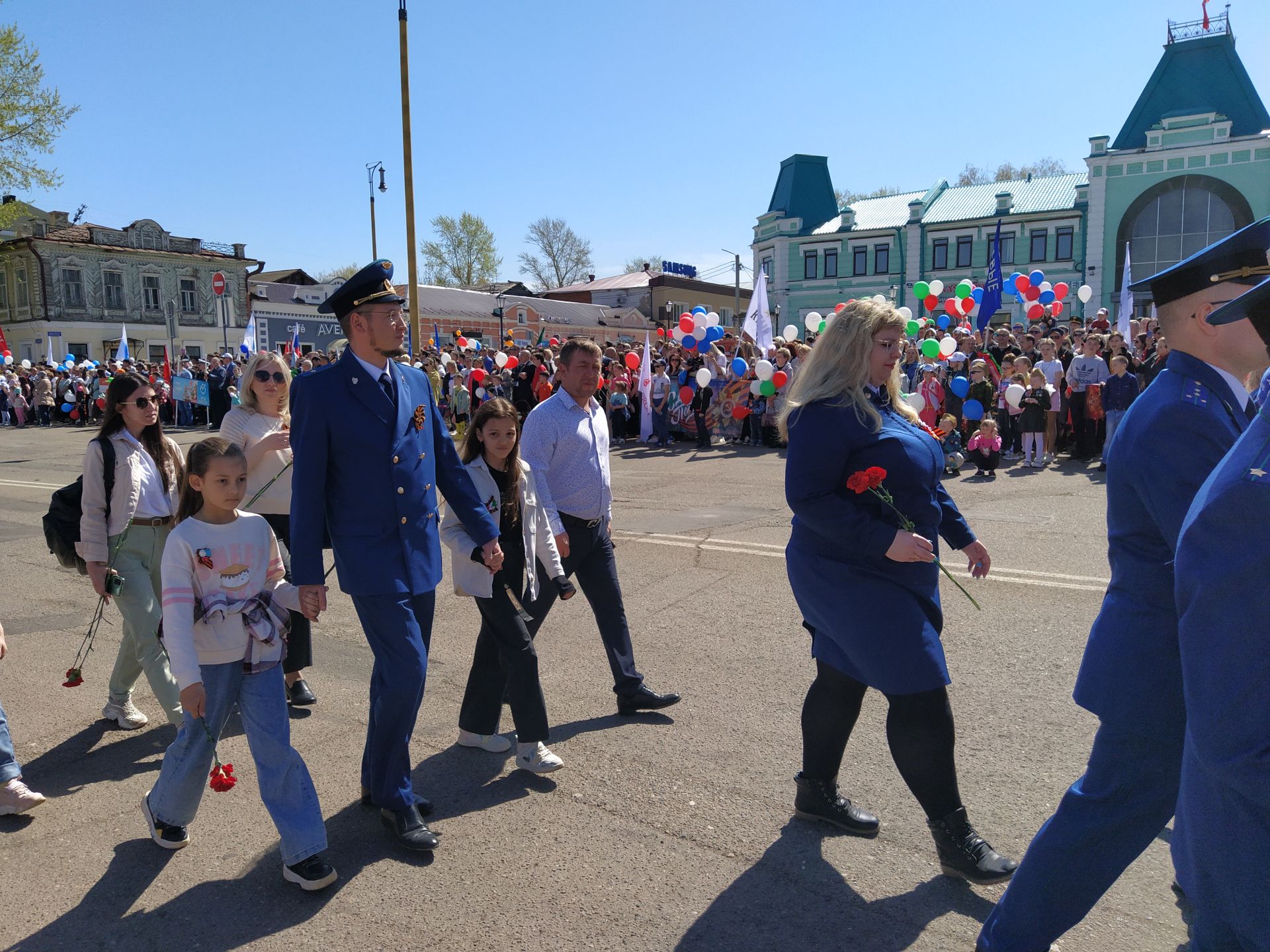 В Чистополе прошел торжественный митинг к Дню Победы (ФОТОРЕПОРТАЖ)