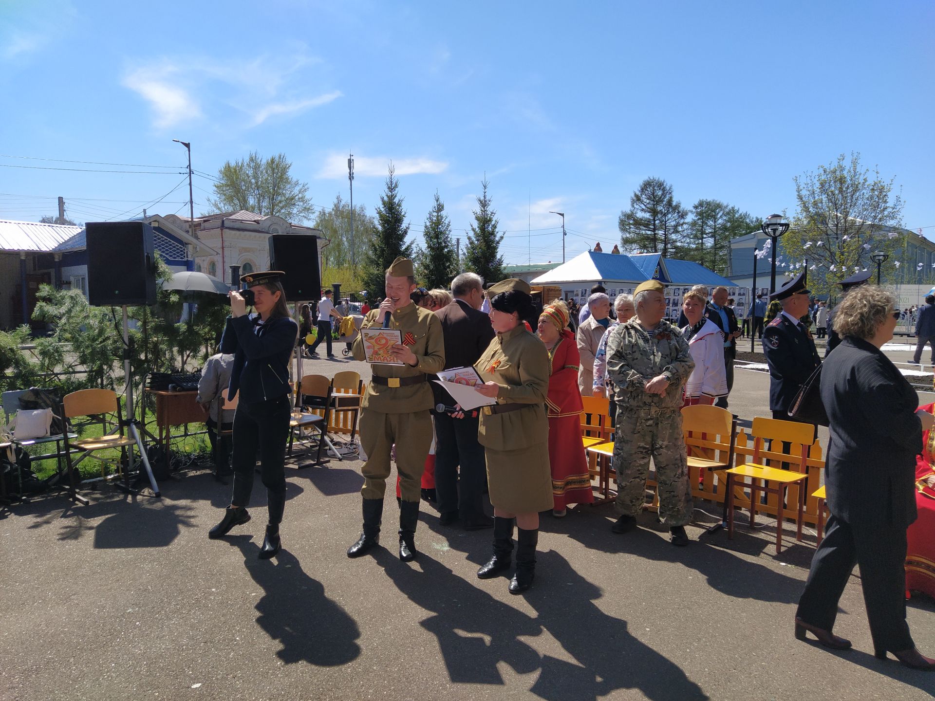 В Чистополе прошел торжественный митинг к Дню Победы (ФОТОРЕПОРТАЖ)