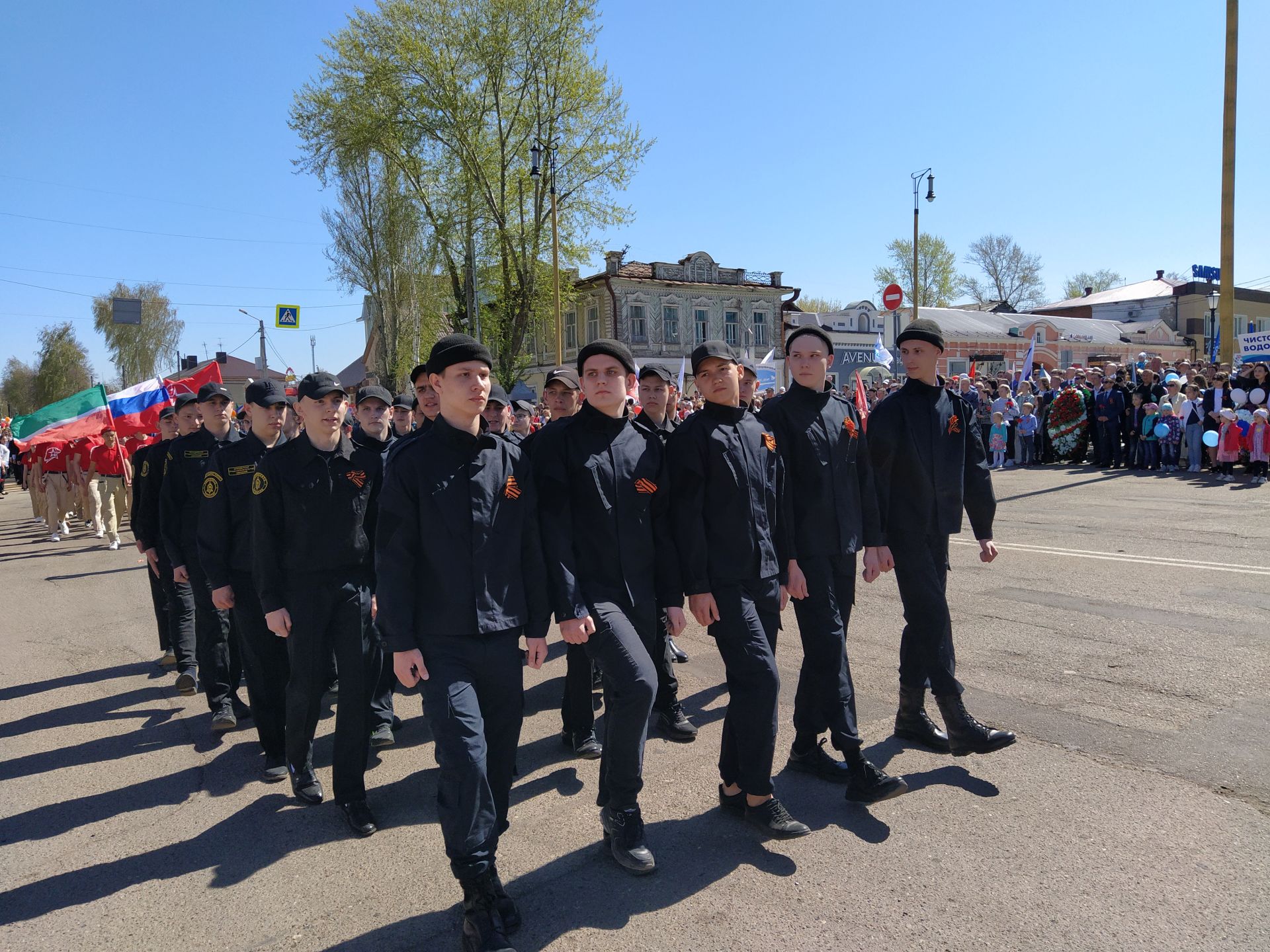 В Чистополе прошел торжественный митинг к Дню Победы (ФОТОРЕПОРТАЖ)