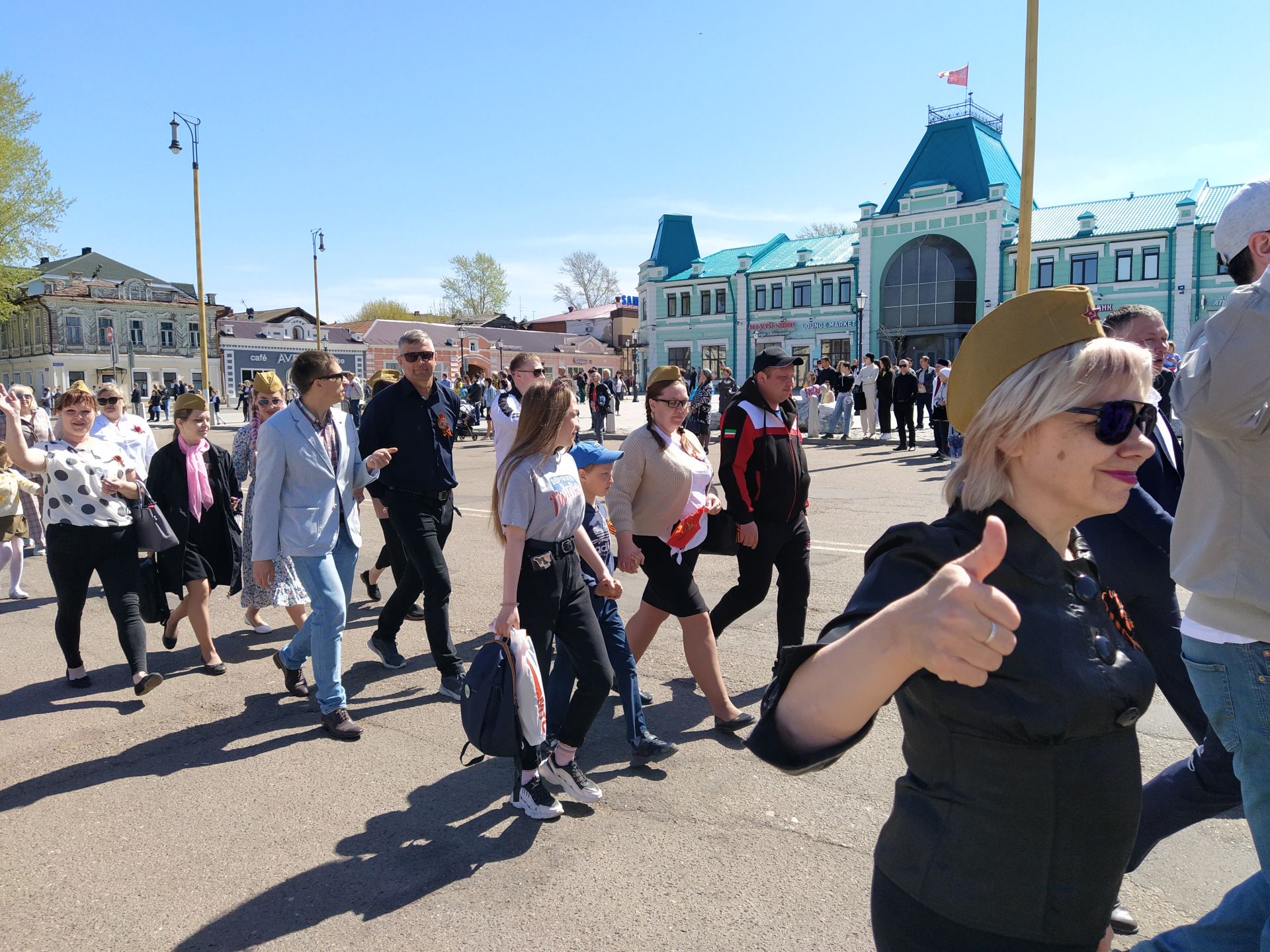 В Чистополе прошел торжественный митинг к Дню Победы (ФОТОРЕПОРТАЖ)