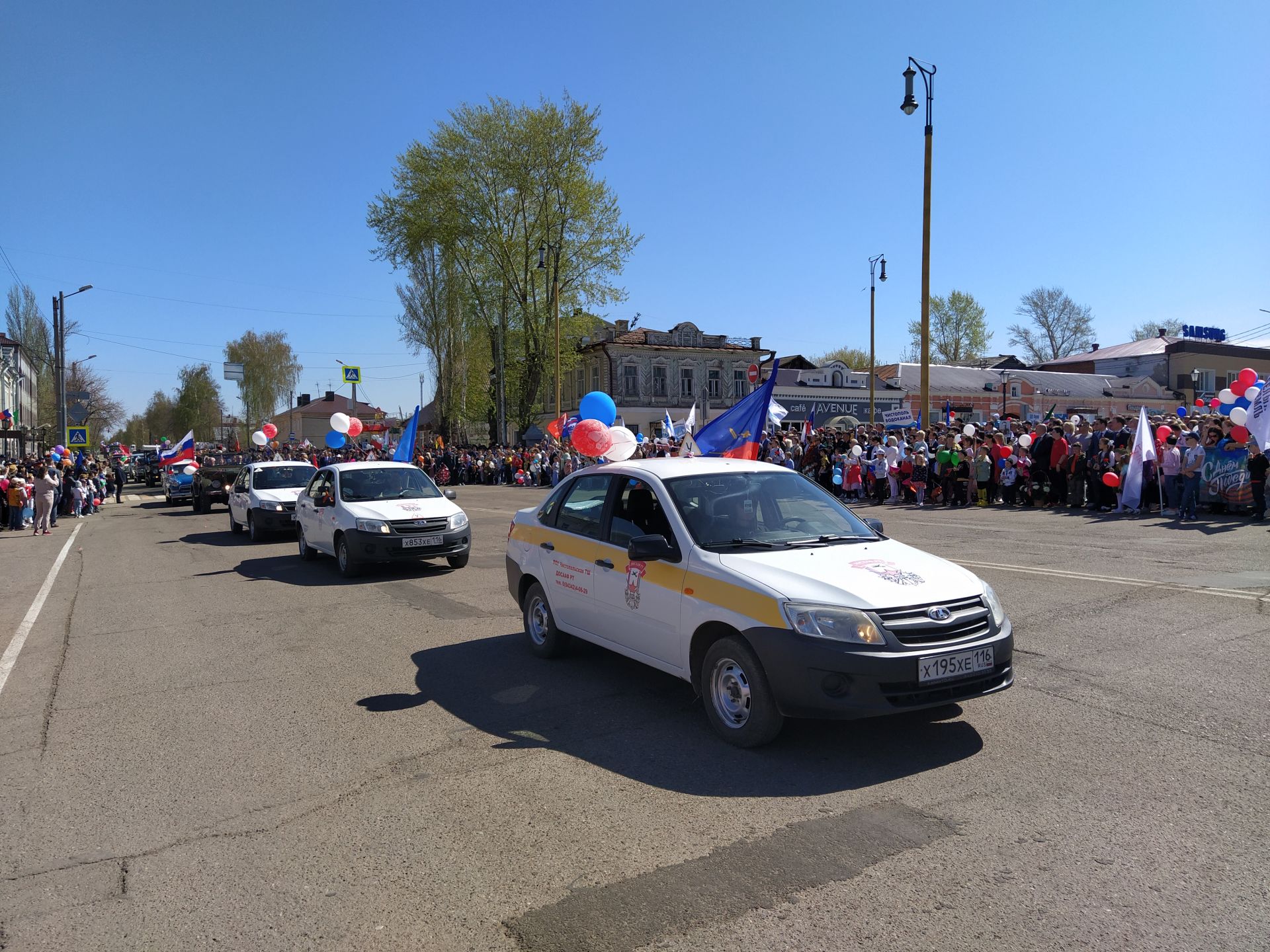 В Чистополе прошел торжественный митинг к Дню Победы (ФОТОРЕПОРТАЖ)