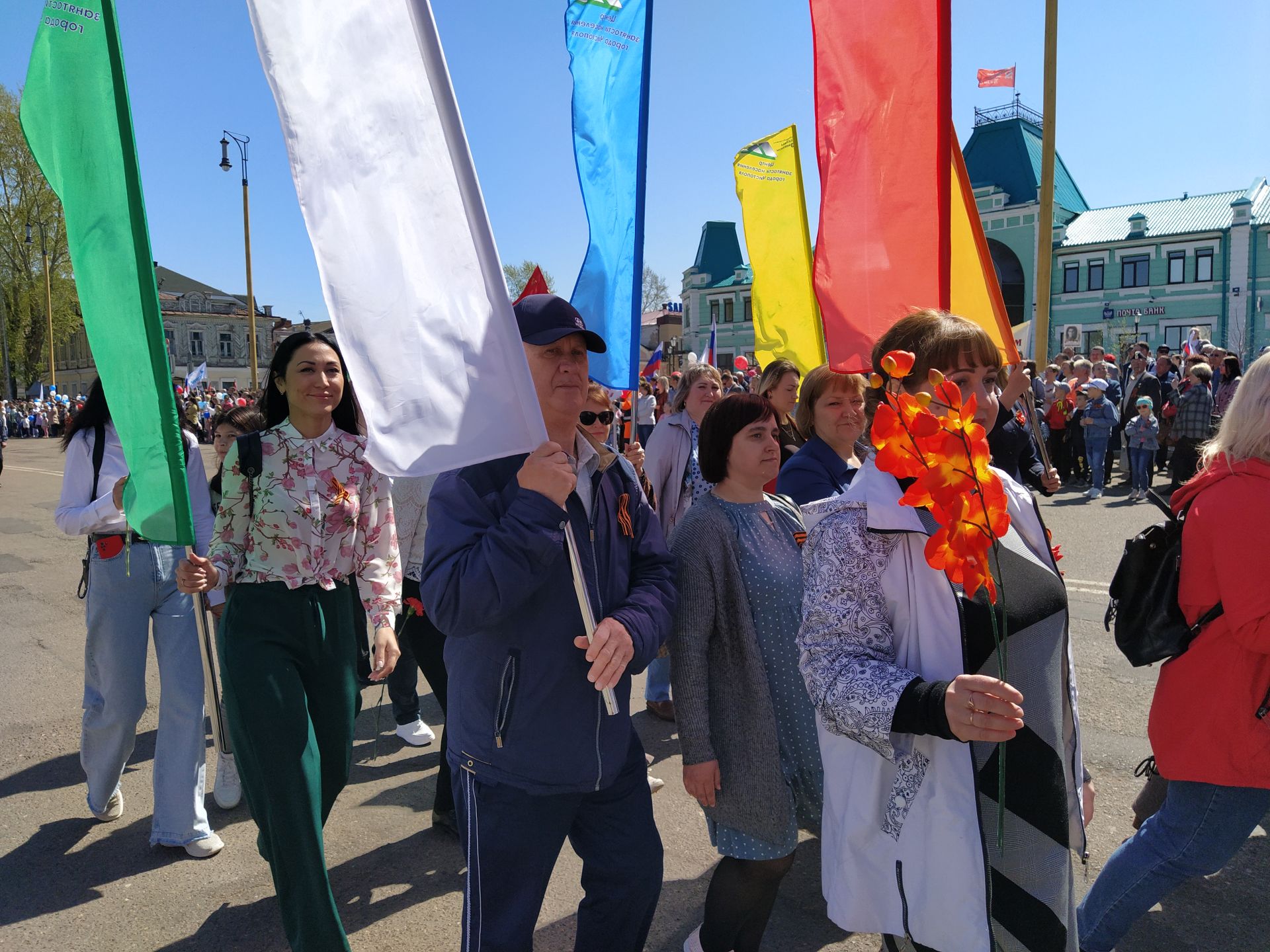 В Чистополе прошел торжественный митинг к Дню Победы (ФОТОРЕПОРТАЖ)