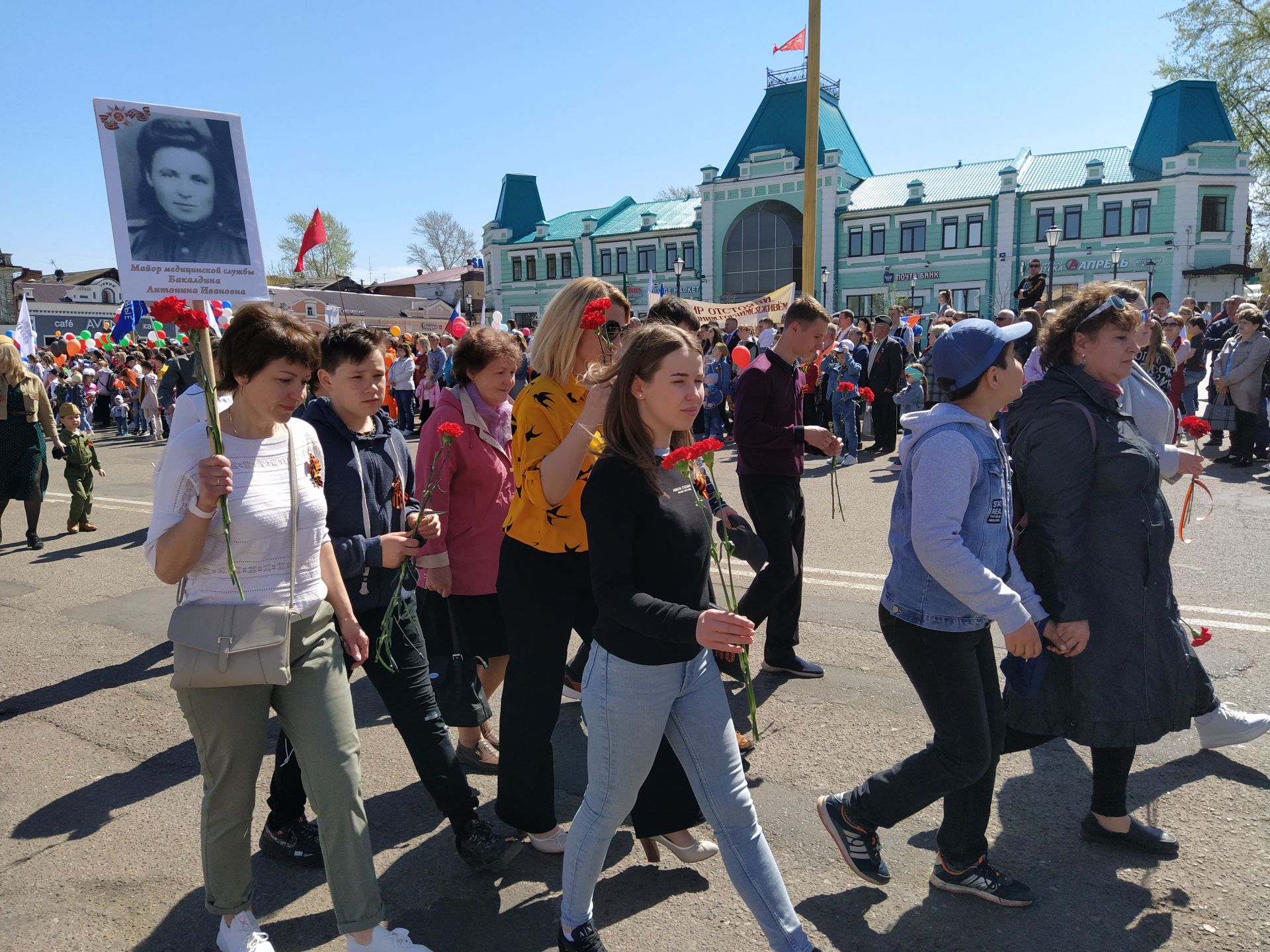 В Чистополе прошел торжественный митинг к Дню Победы (ФОТОРЕПОРТАЖ)