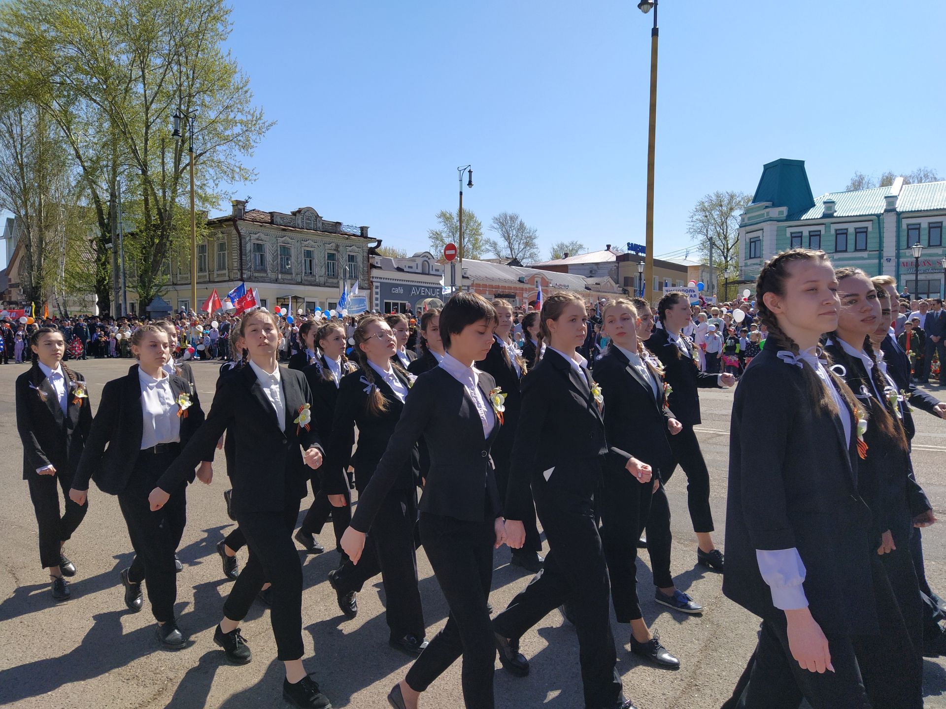 В Чистополе прошел торжественный митинг к Дню Победы (ФОТОРЕПОРТАЖ)