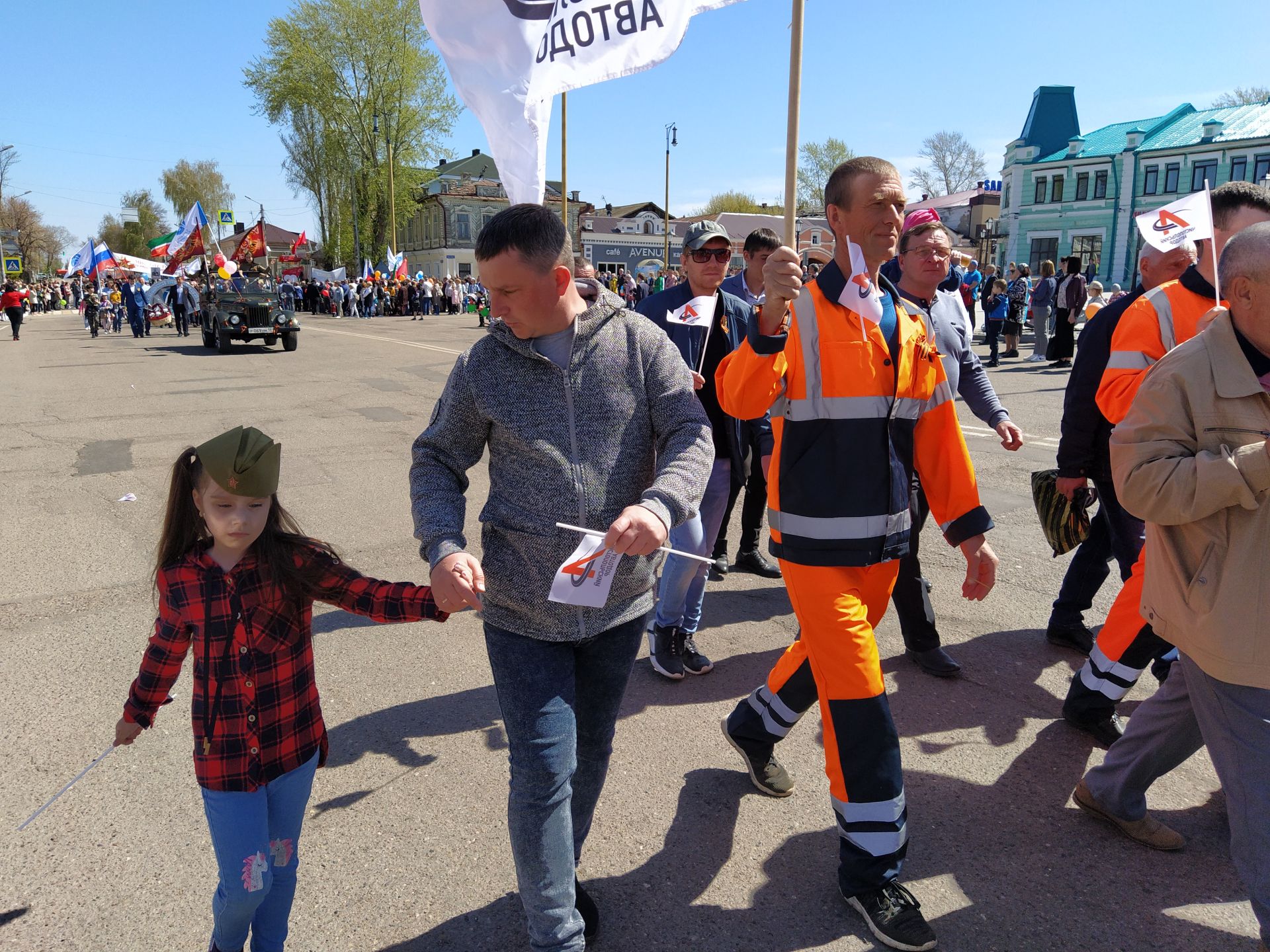 В Чистополе прошел торжественный митинг к Дню Победы (ФОТОРЕПОРТАЖ)