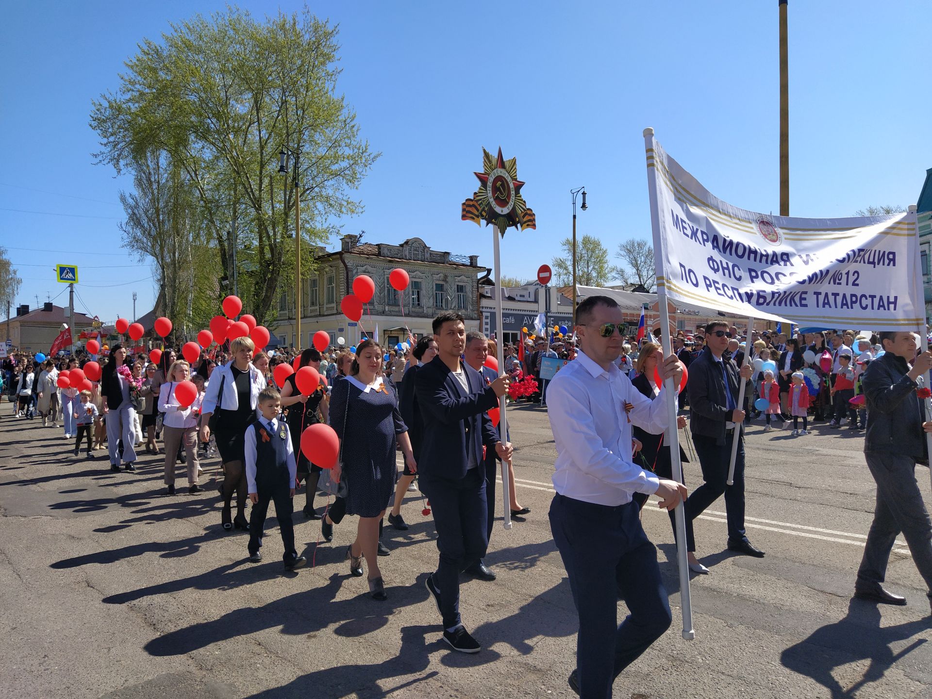 В Чистополе прошел торжественный митинг к Дню Победы (ФОТОРЕПОРТАЖ)