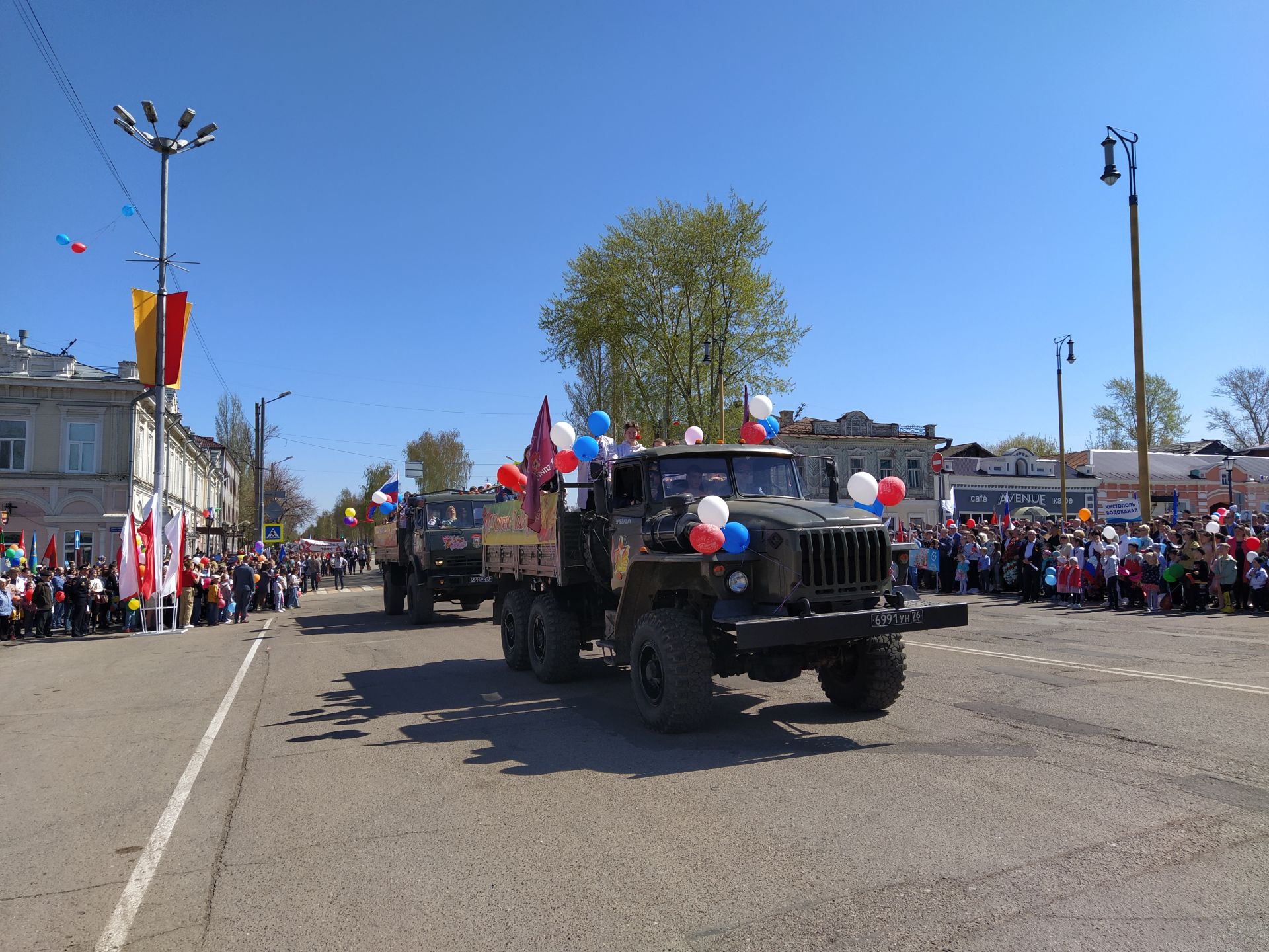 В Чистополе прошел торжественный митинг к Дню Победы (ФОТОРЕПОРТАЖ)