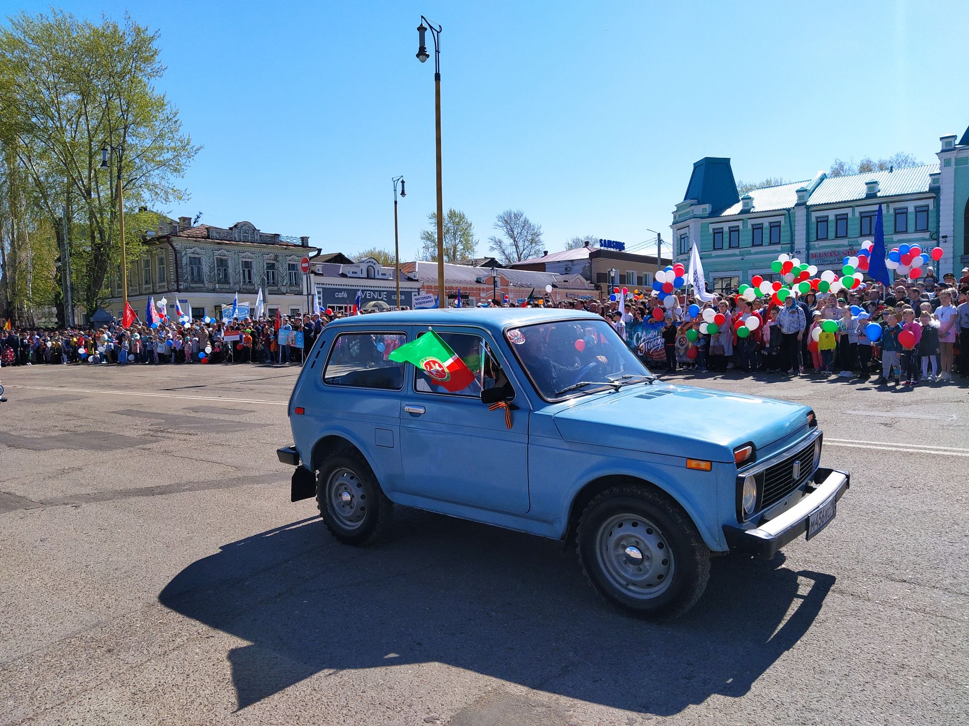 В Чистополе прошел торжественный митинг к Дню Победы (ФОТОРЕПОРТАЖ)