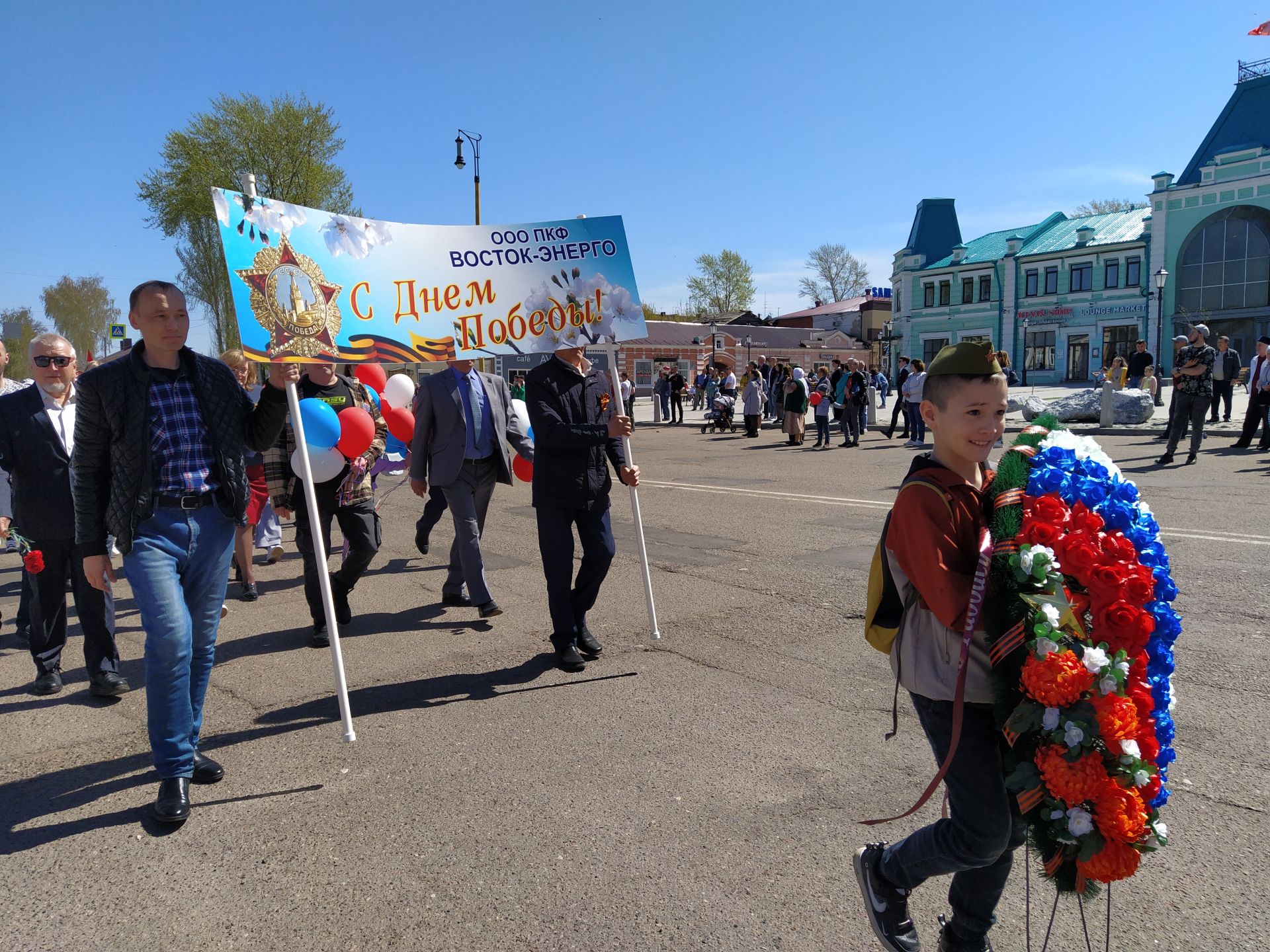 В Чистополе прошел торжественный митинг к Дню Победы (ФОТОРЕПОРТАЖ)