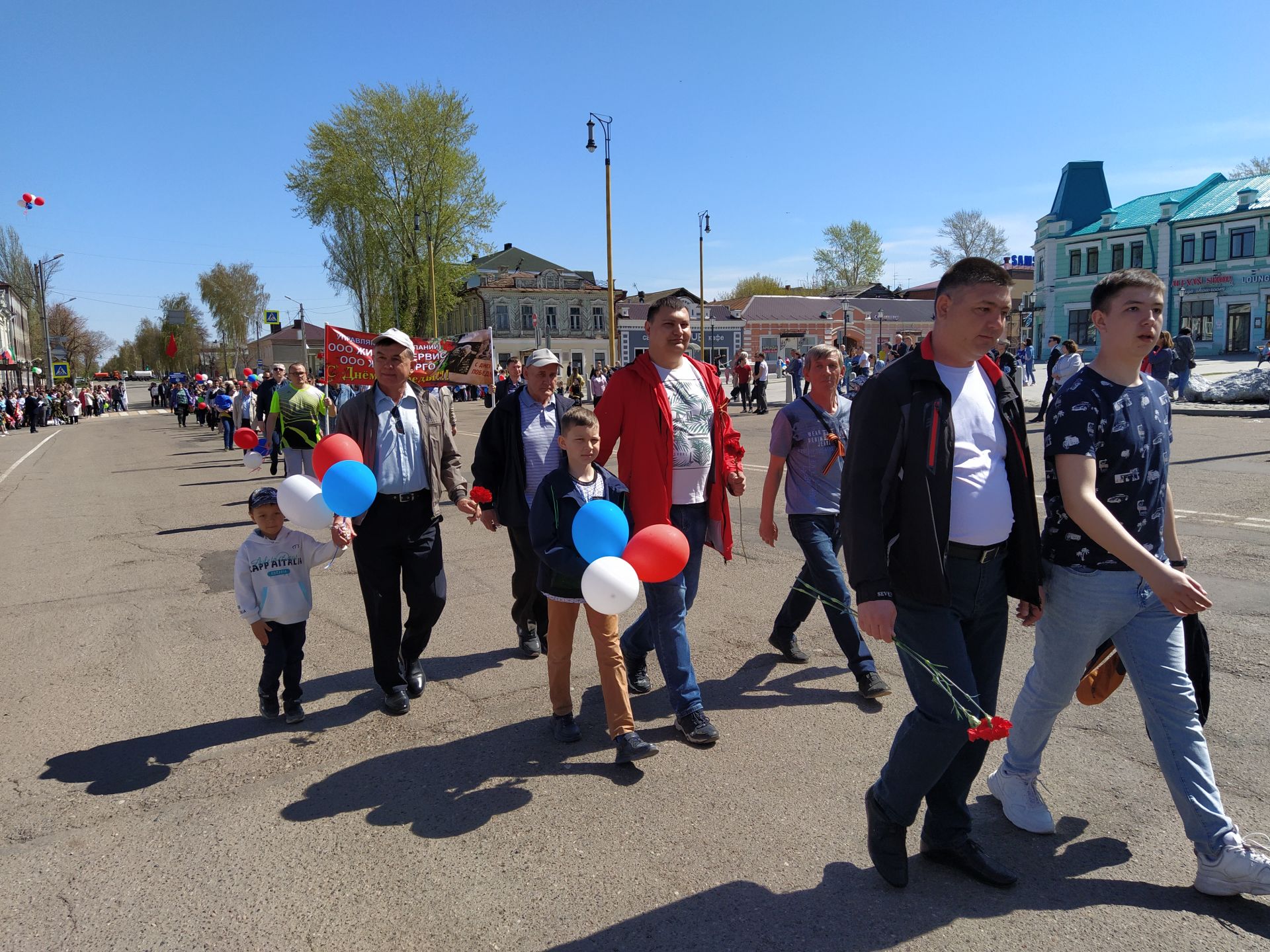 В Чистополе прошел торжественный митинг к Дню Победы (ФОТОРЕПОРТАЖ)