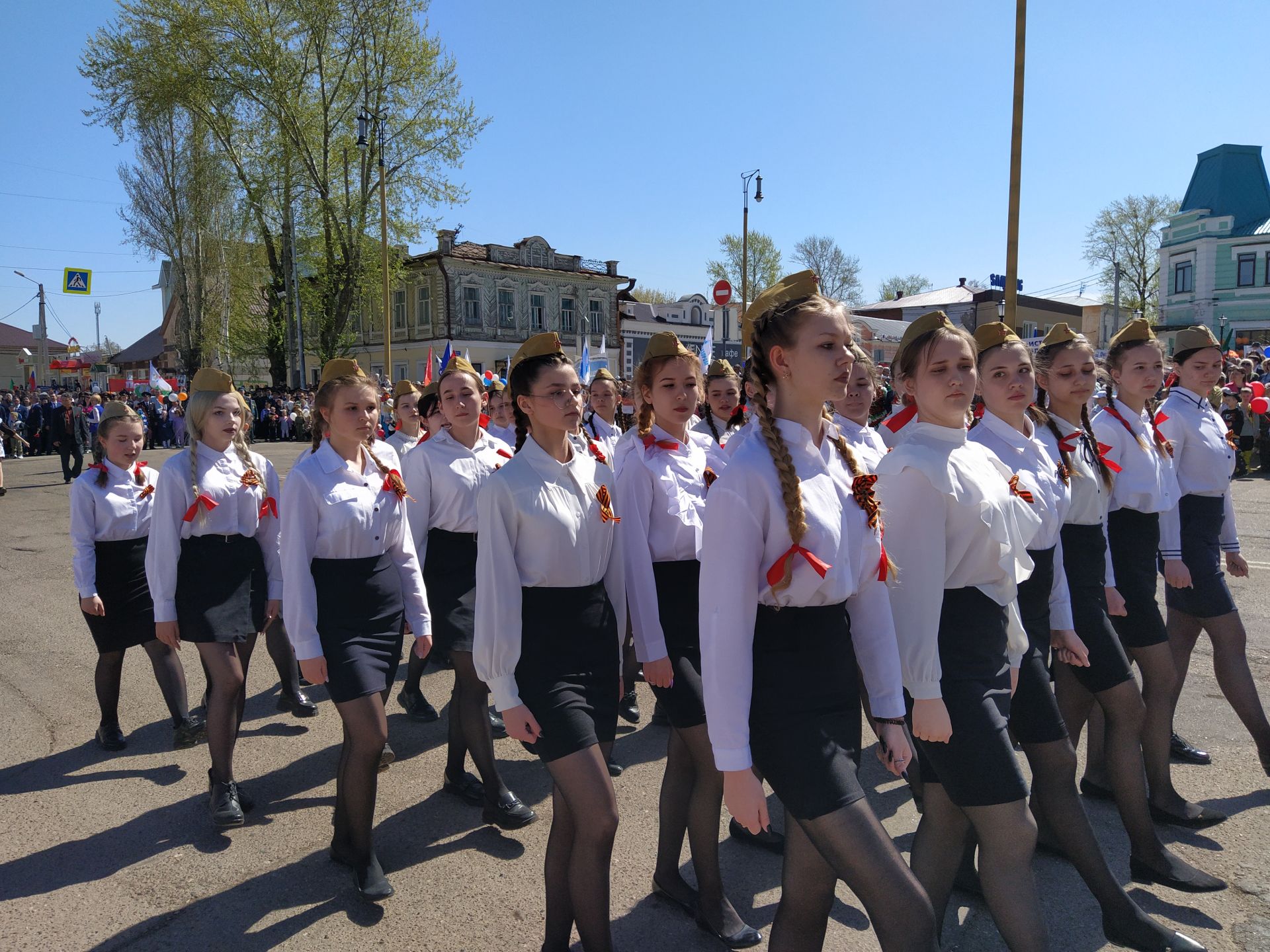 В Чистополе прошел торжественный митинг к Дню Победы (ФОТОРЕПОРТАЖ)