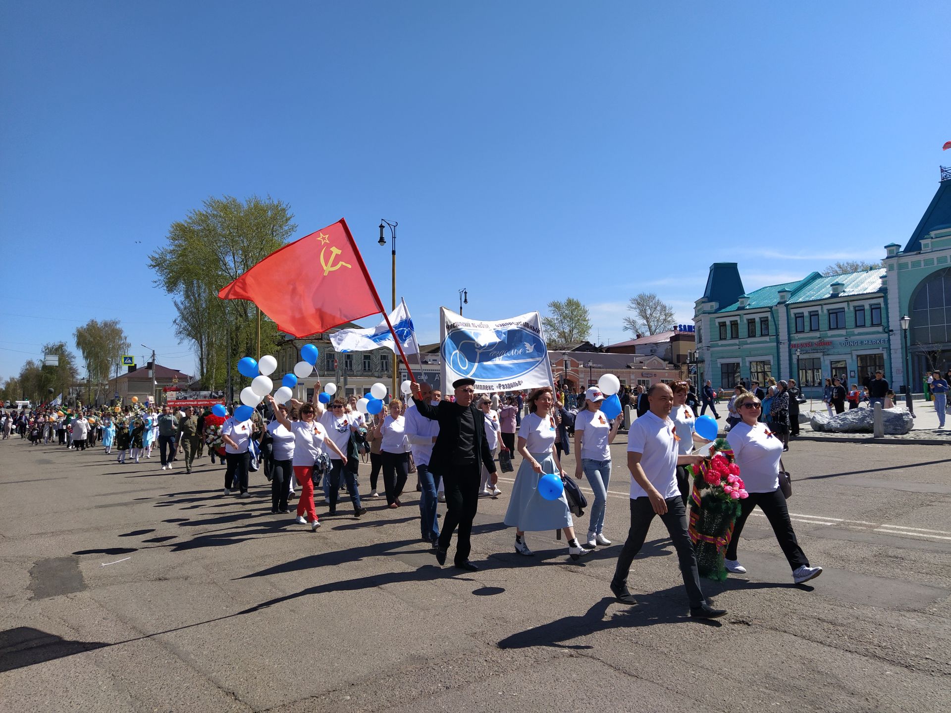 В Чистополе прошел торжественный митинг к Дню Победы (ФОТОРЕПОРТАЖ)