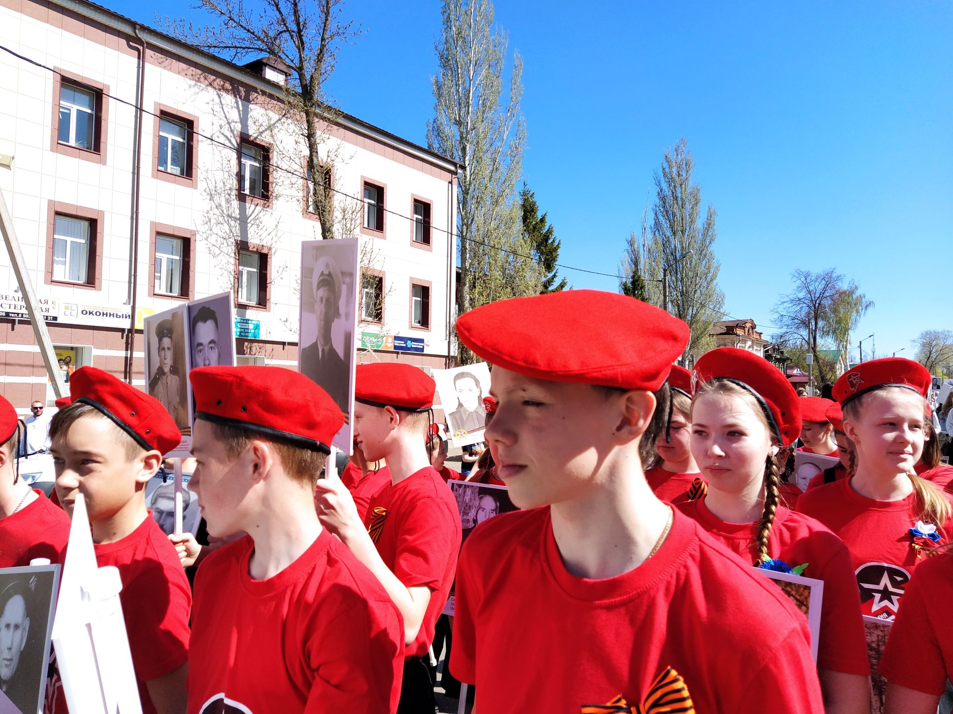 В Чистополе прошел торжественный митинг к Дню Победы (ФОТОРЕПОРТАЖ)