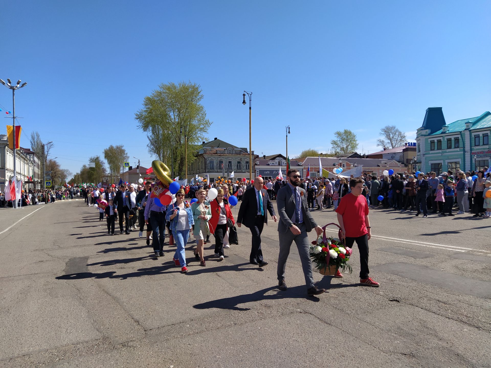 В Чистополе прошел торжественный митинг к Дню Победы (ФОТОРЕПОРТАЖ)