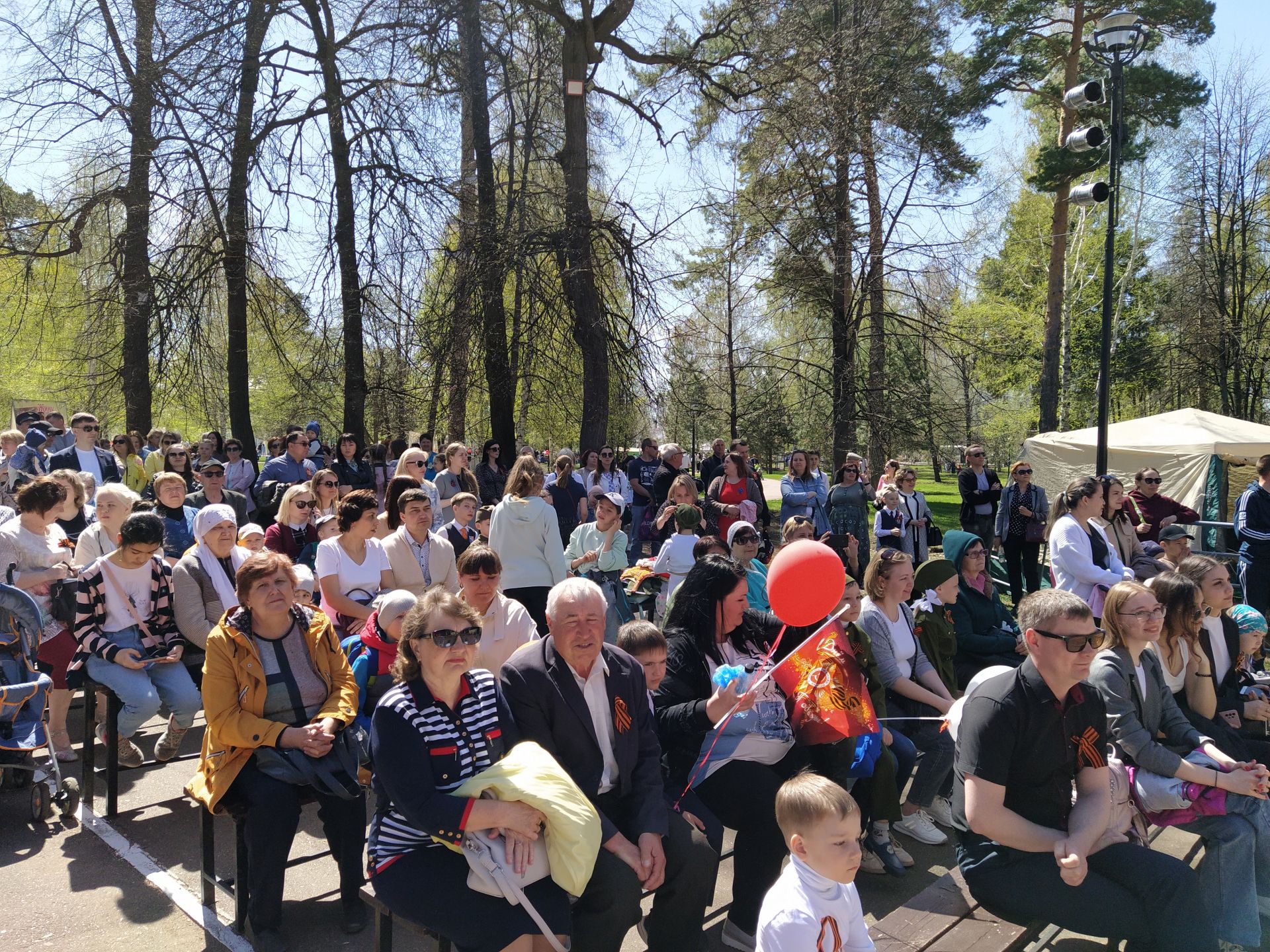 В Чистополе прошел торжественный митинг к Дню Победы (ФОТОРЕПОРТАЖ)