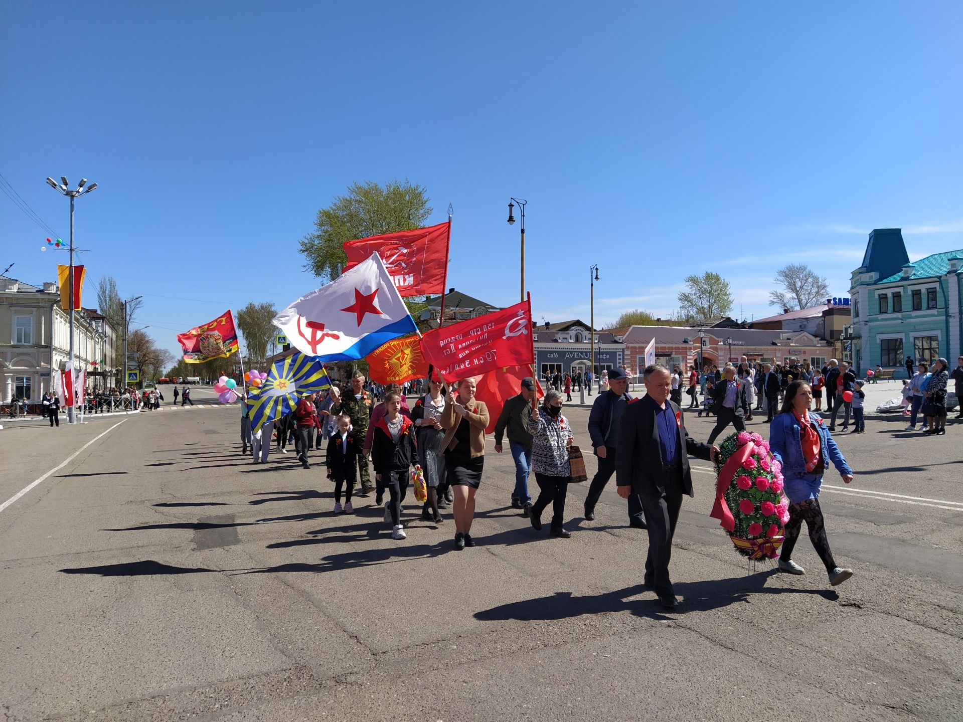 В Чистополе прошел торжественный митинг к Дню Победы (ФОТОРЕПОРТАЖ)