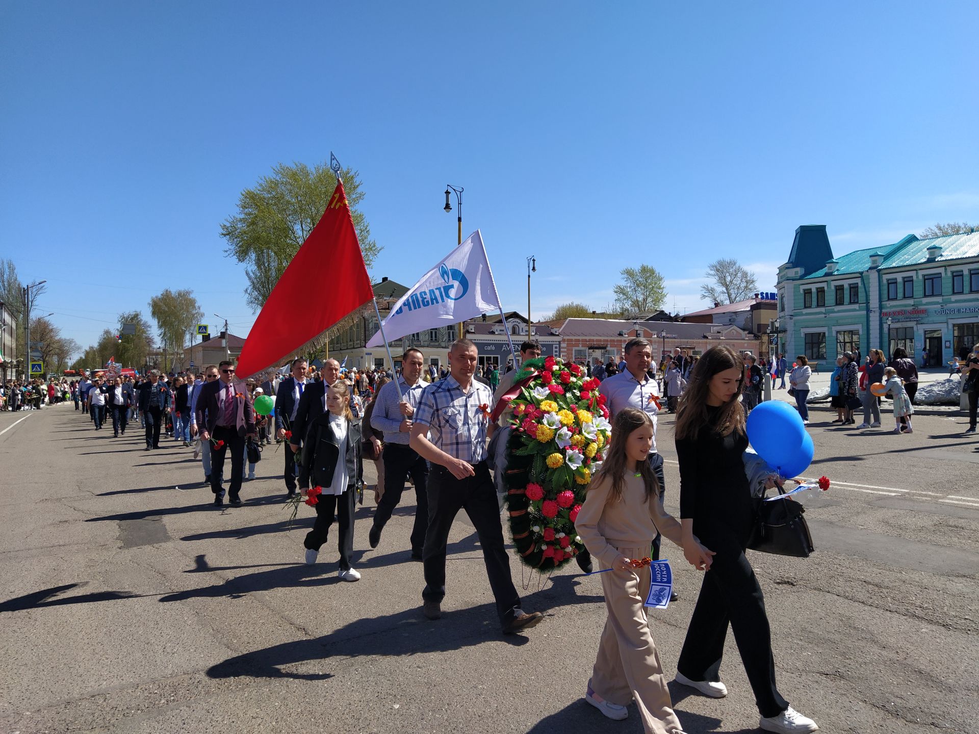 В Чистополе прошел торжественный митинг к Дню Победы (ФОТОРЕПОРТАЖ)