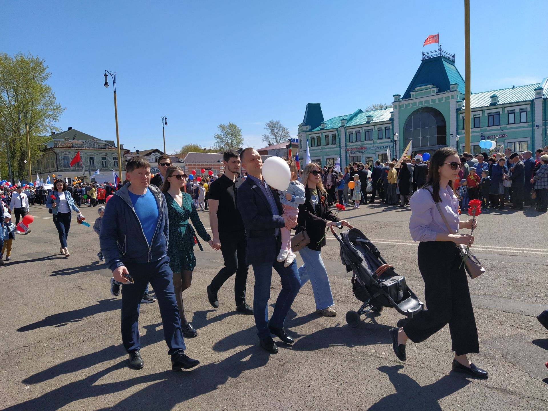 В Чистополе прошел торжественный митинг к Дню Победы (ФОТОРЕПОРТАЖ)