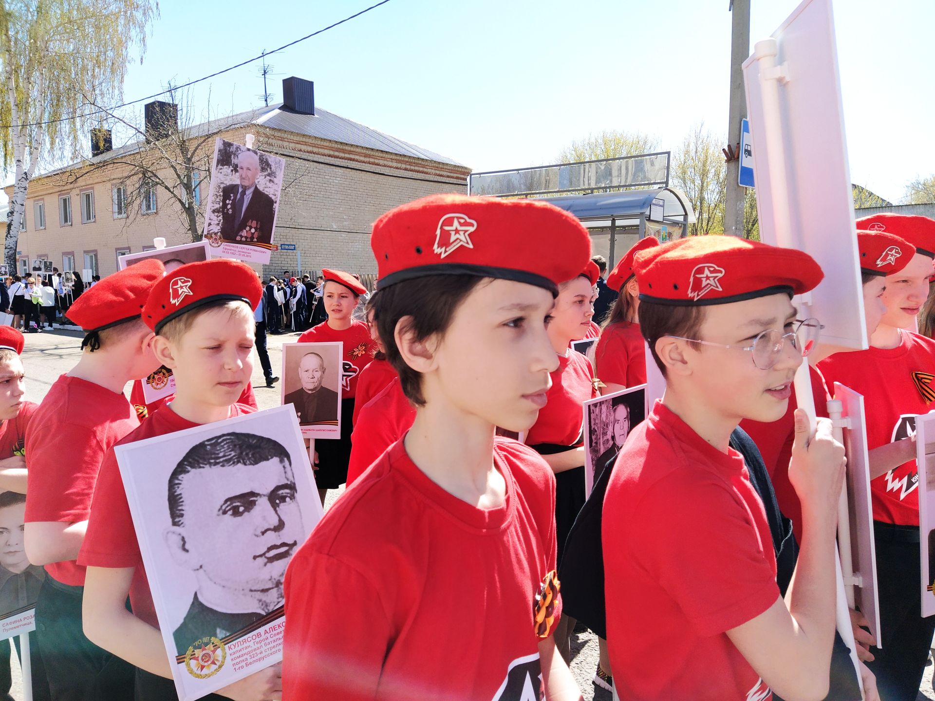 В Чистополе прошел торжественный митинг к Дню Победы (ФОТОРЕПОРТАЖ)