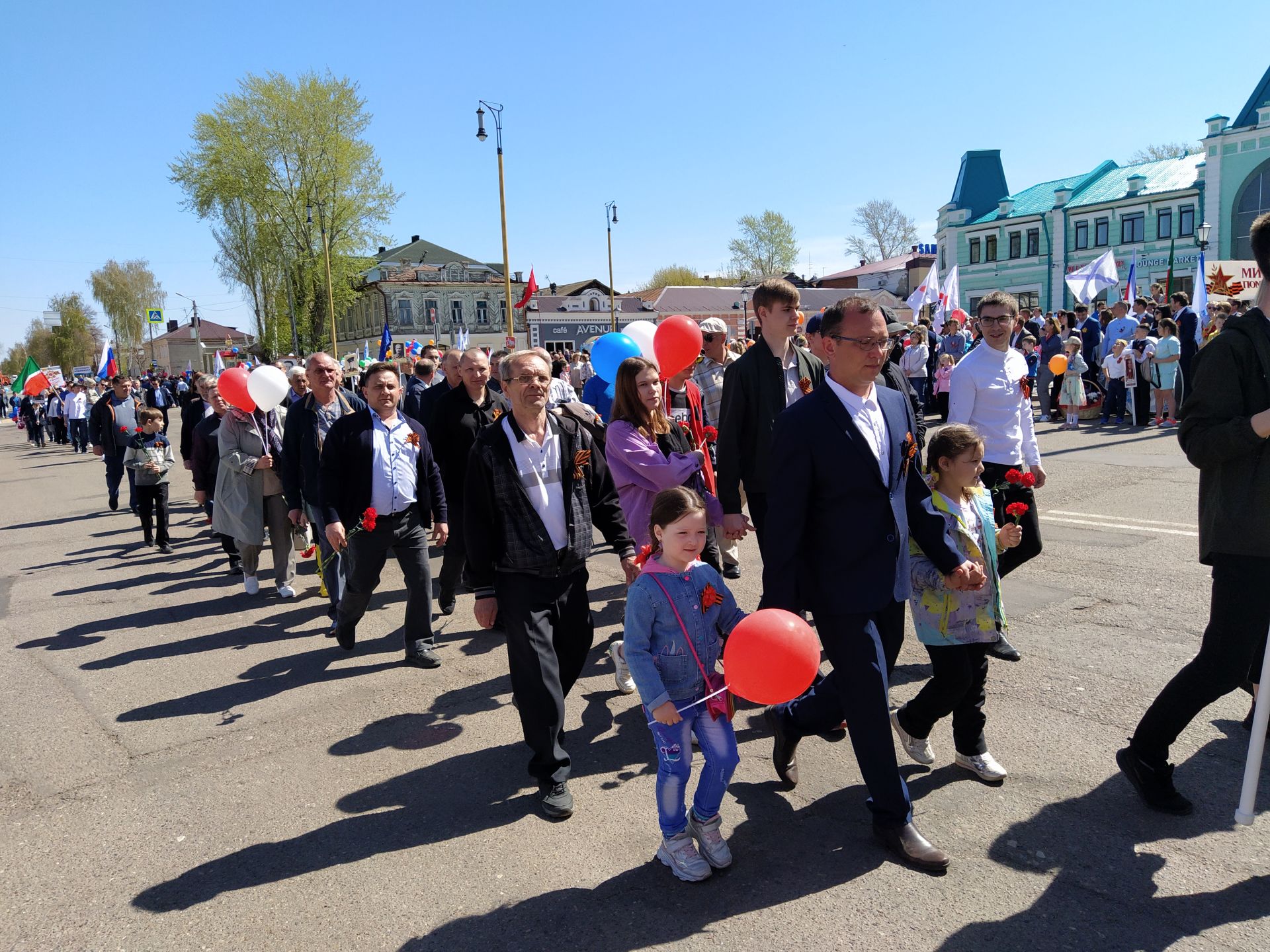 В Чистополе прошел торжественный митинг к Дню Победы (ФОТОРЕПОРТАЖ)